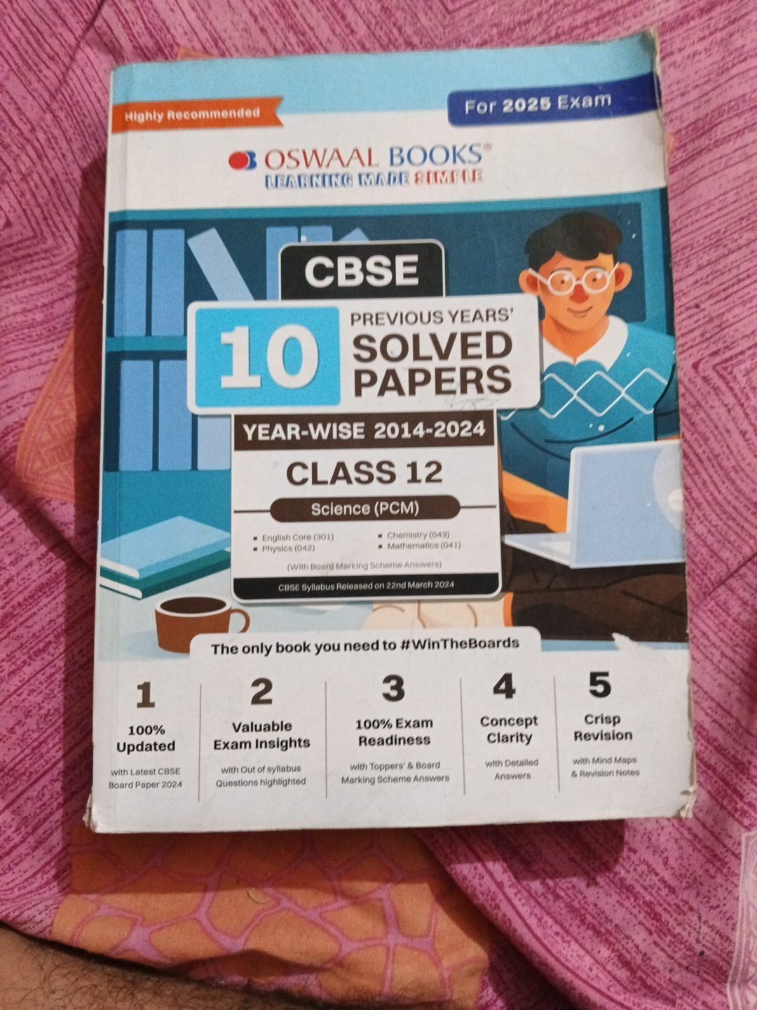 Class 12th Cbse 10 years pyq - Second Hand - Bookaao