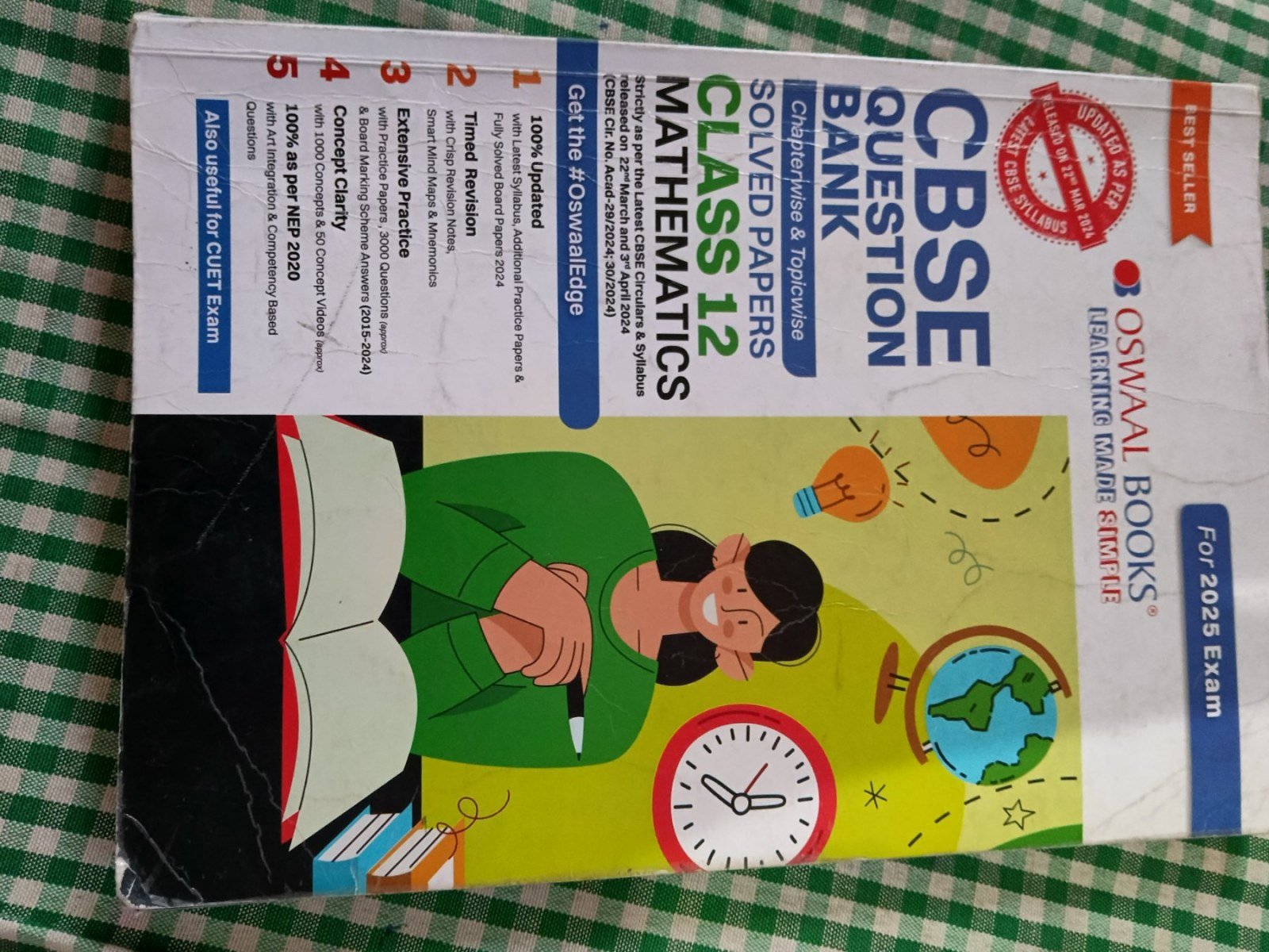 Class 12th Cbse Question Bank Mathematics - Second Hand - Bookaao