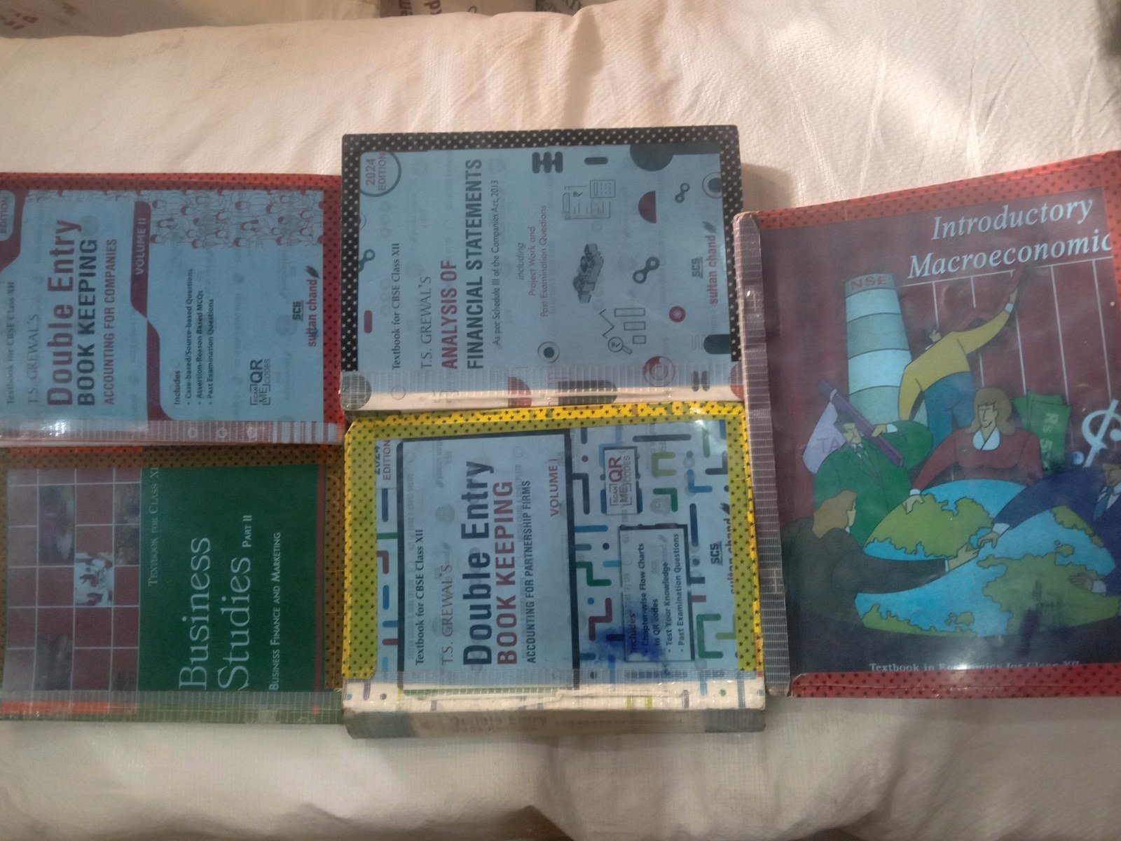 Class 12th commerce books set - Second Hand - Bookaao