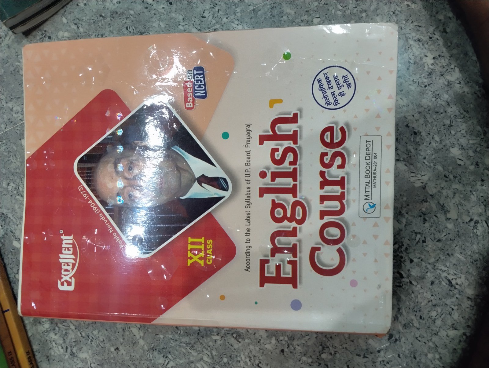 Buy New Class 12th english book up board in Bisalpur - Bookaao
