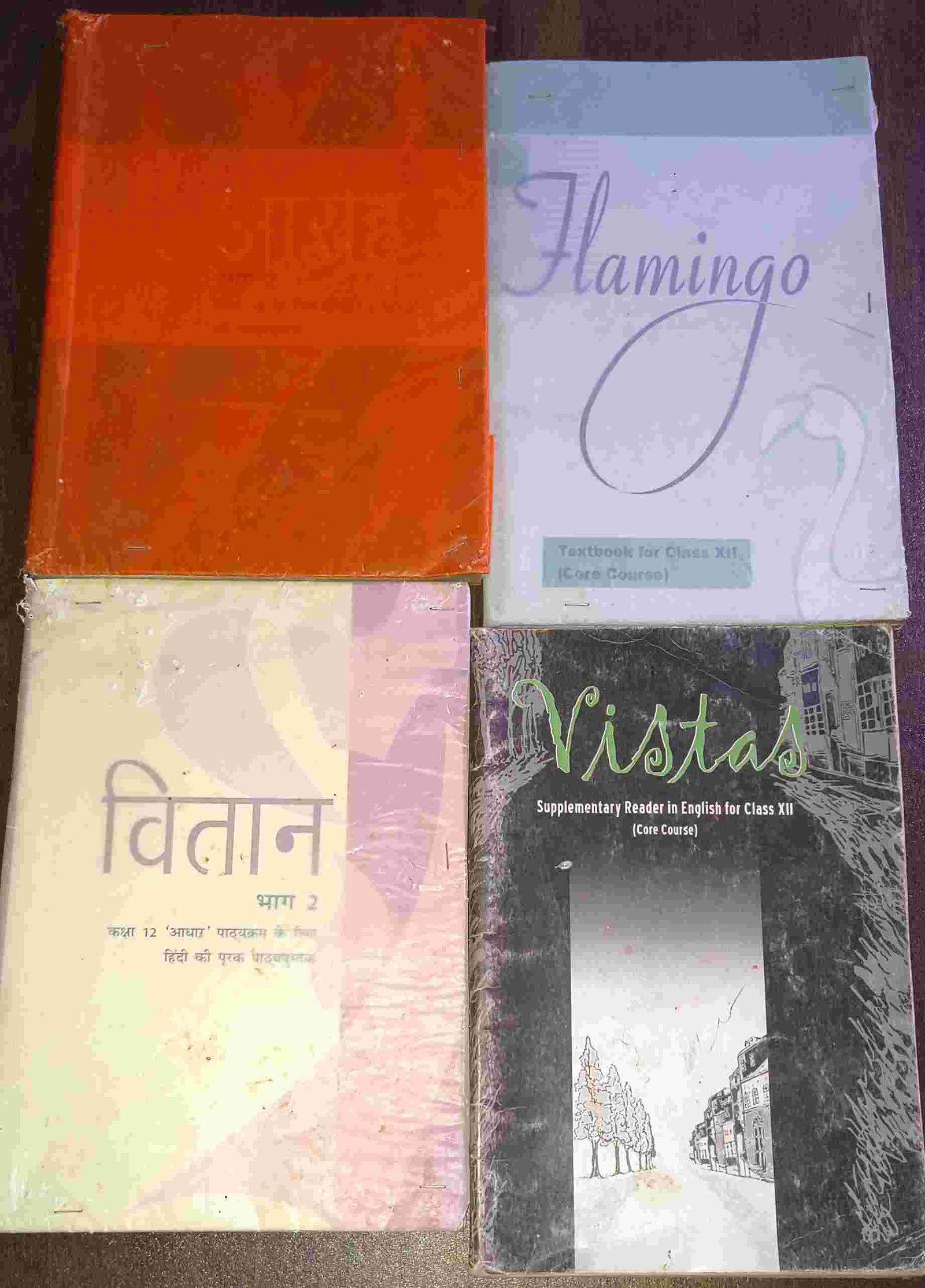 Class 12th Hindi-English books CBSE NCERT Flamingo - Second Hand - Bookaao