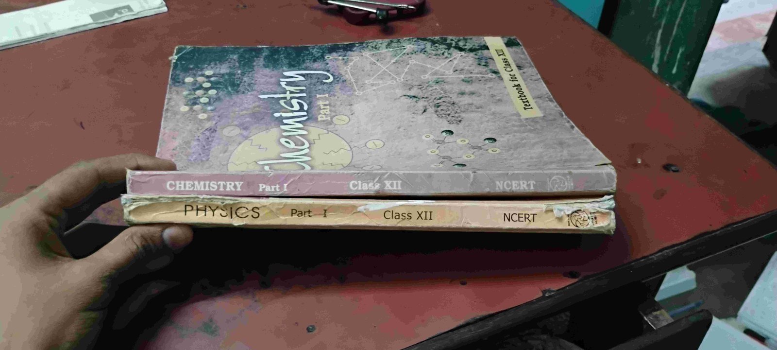 Buy Second Hand Class 12th physics chemestrybookNCERT in Dharupur - Bookaao