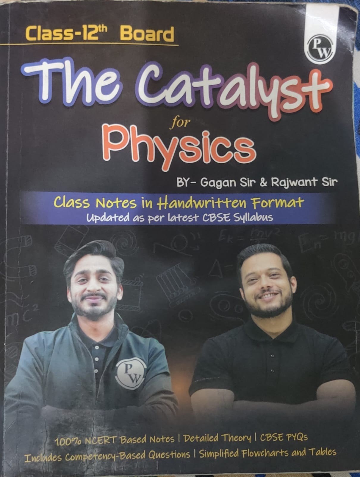Class 12TH Physics PW Catalyst