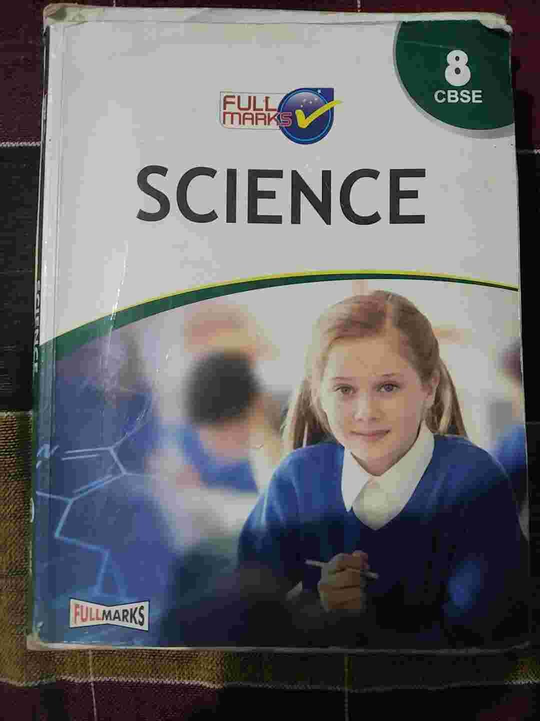 Buy Second Hand Class 8th cbse full marks book in ग्वालियर - Bookaao