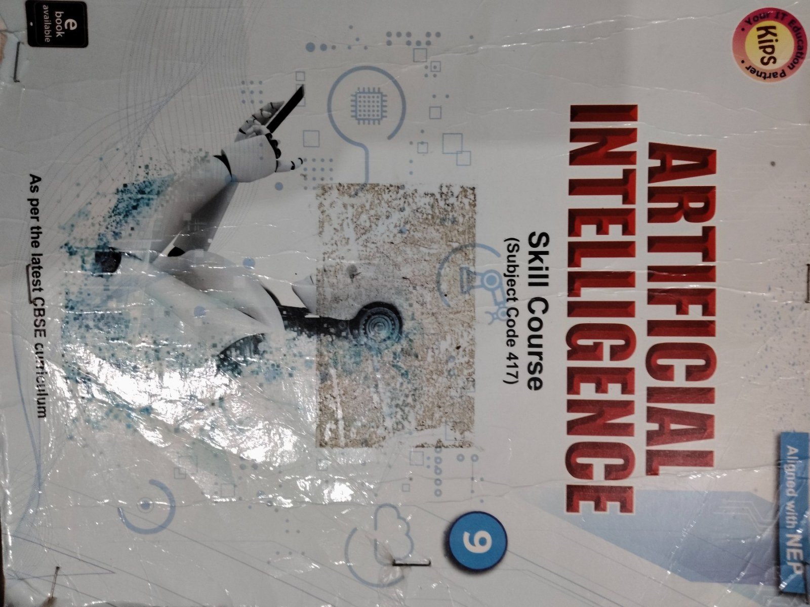 CLASS 9 ARTIFICIAL INTELLIGENCE - Second Hand - Bookaao