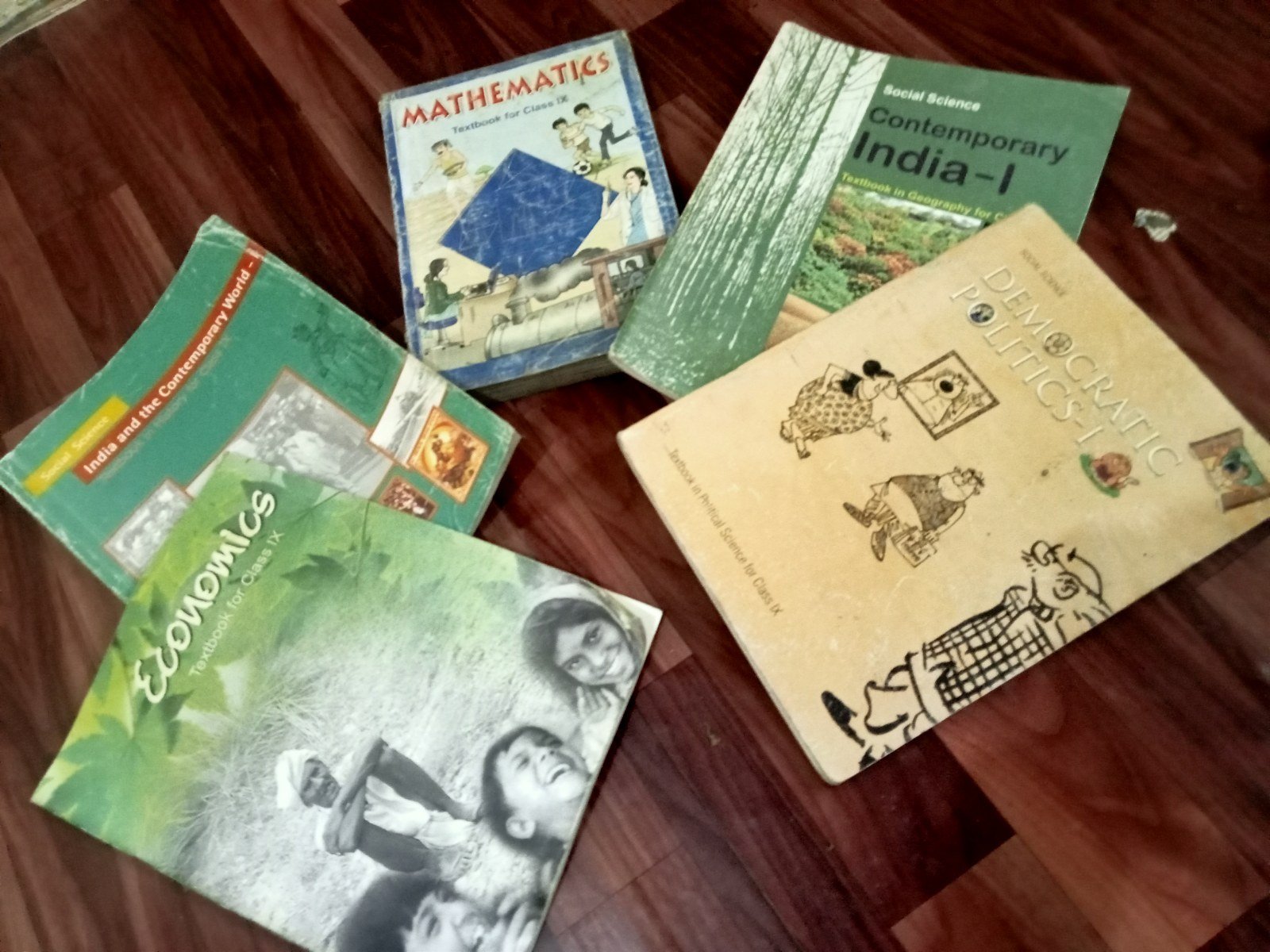Class 9 NCERT Books - New Book - Bookaao