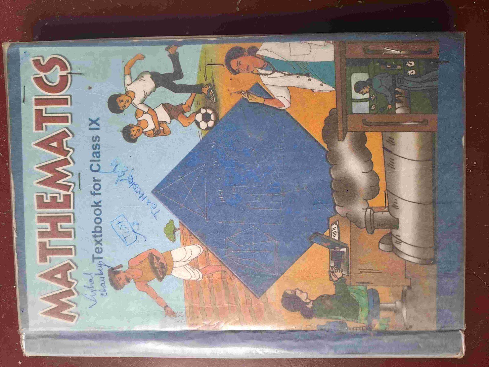 Class 9 NCERT Mathematics - Second Hand - Bookaao