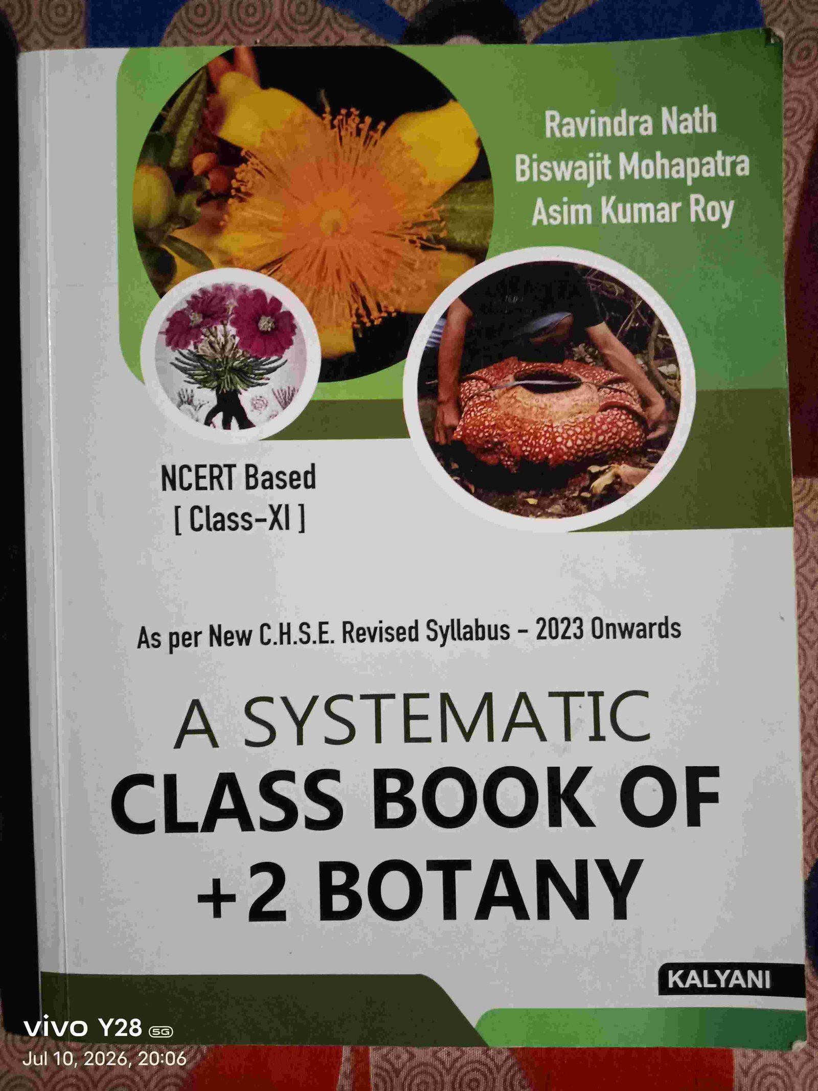 Class -XI, +2 BOTANY - Second Hand - Bookaao