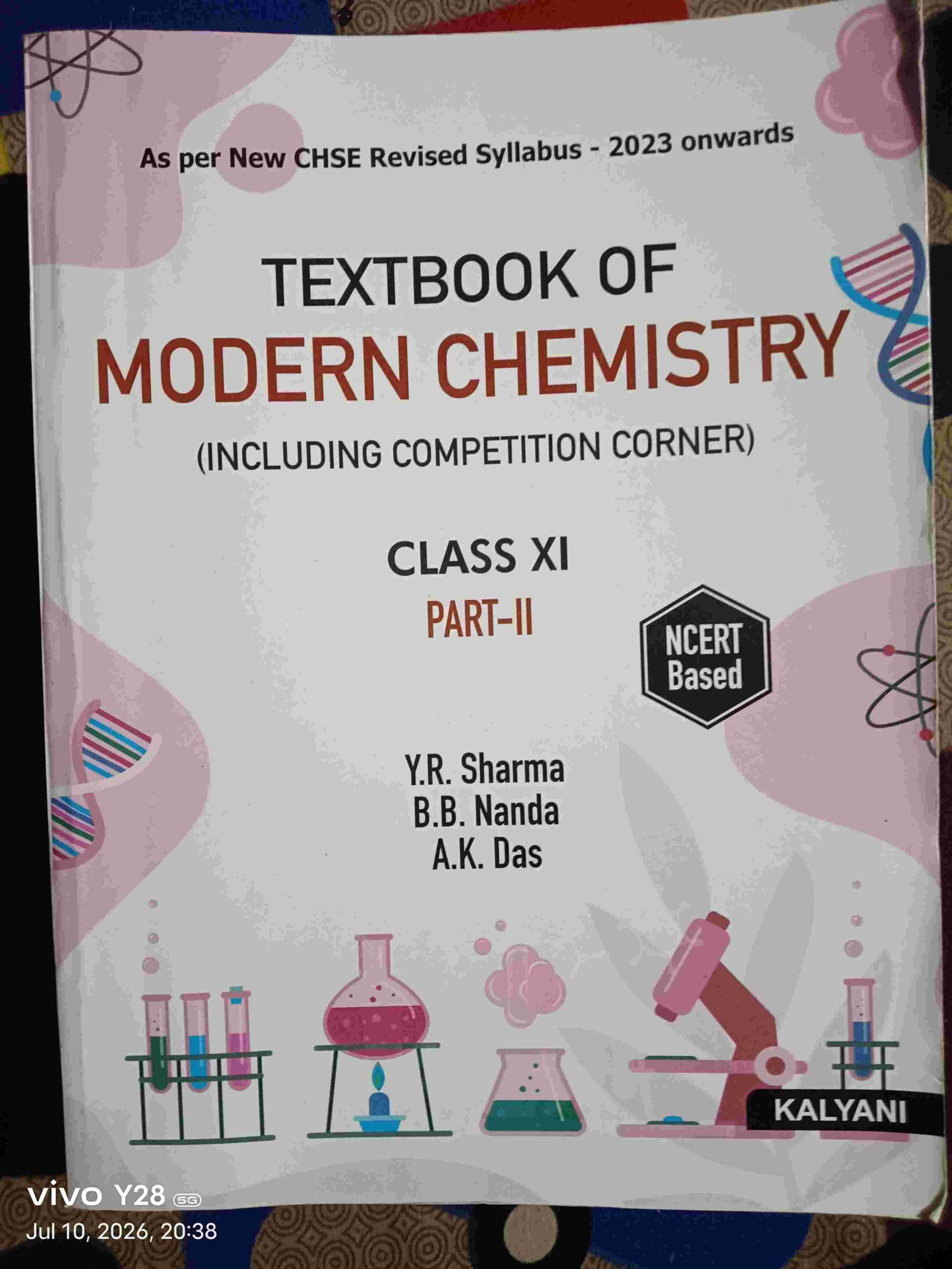 Class -XI, +2 chemistry - Second Hand - Bookaao
