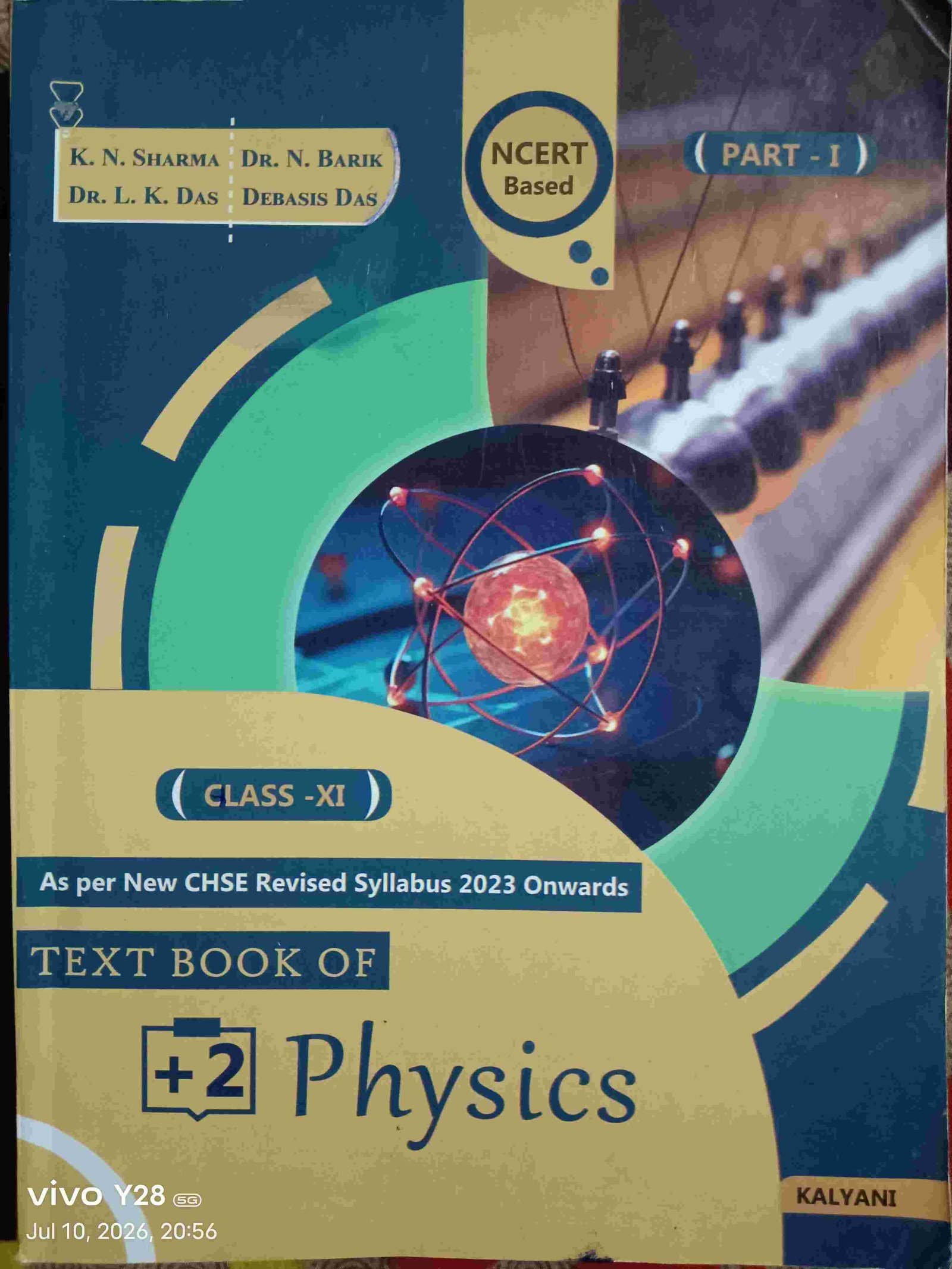 Class -XI, +2 physics - Second Hand - Bookaao