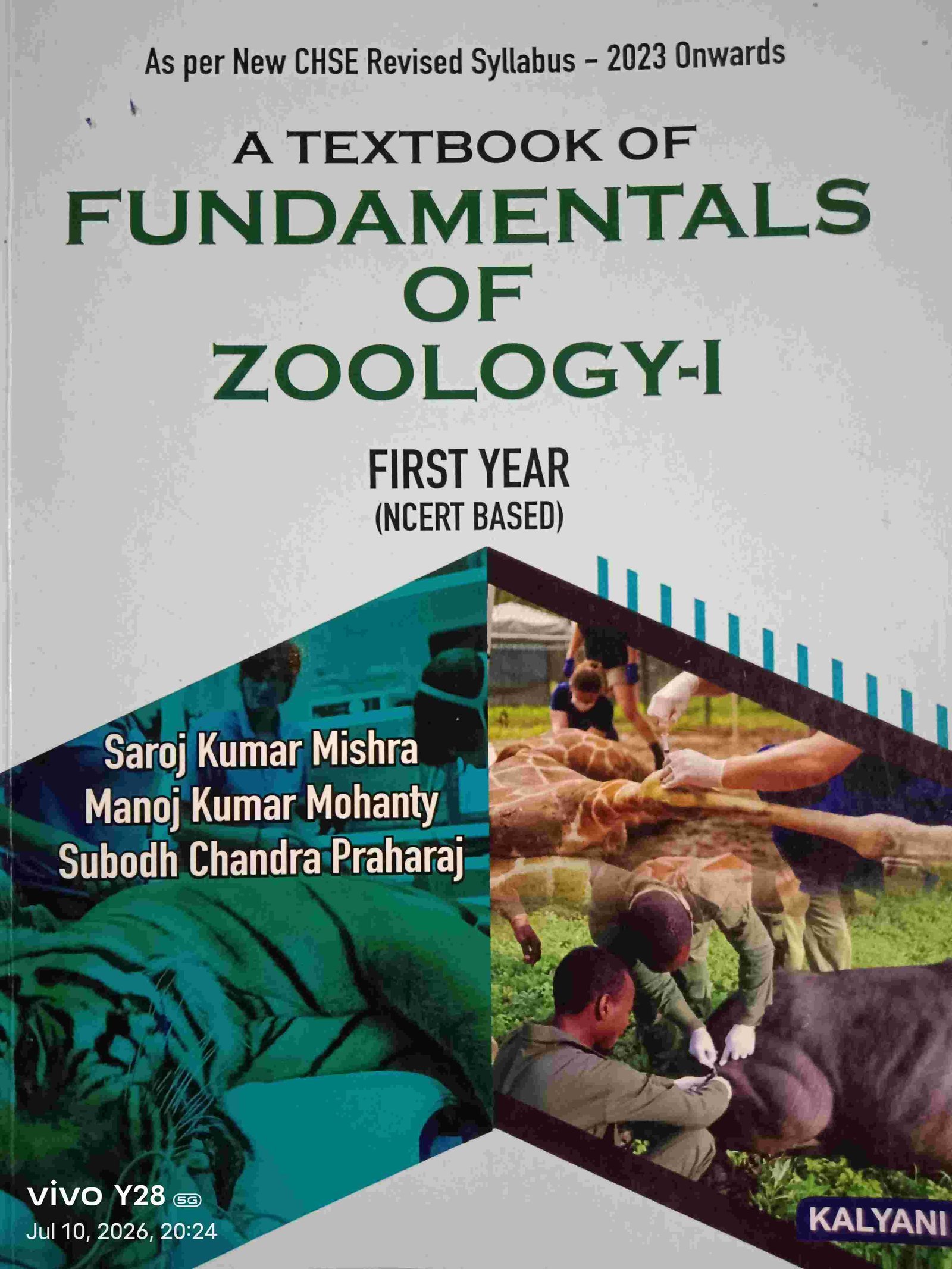 Class -XI, +2 ZOOLOGY - Second Hand - Bookaao