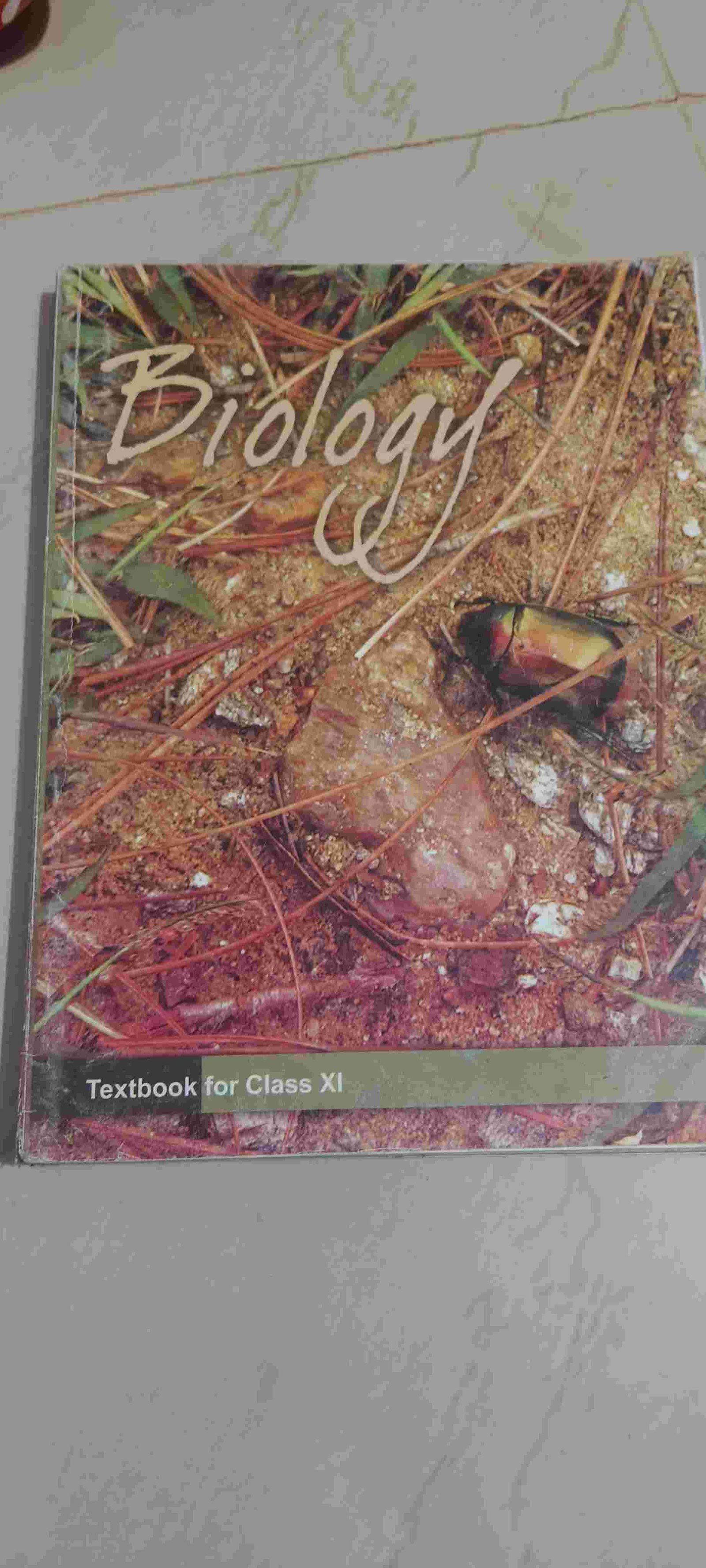 Class Xi NCERT Biology - Second Hand - Bookaao