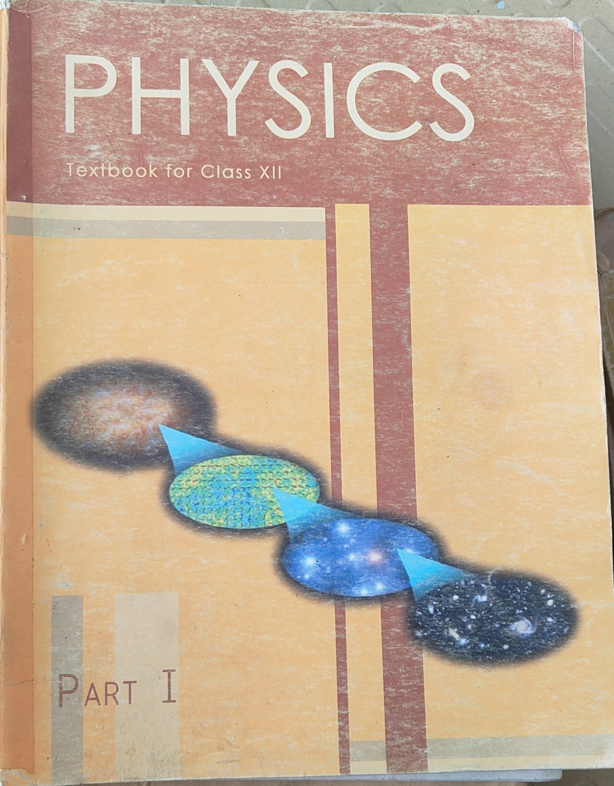 Class XII Physics NCERT Part 1+2 - New Book - Bookaao