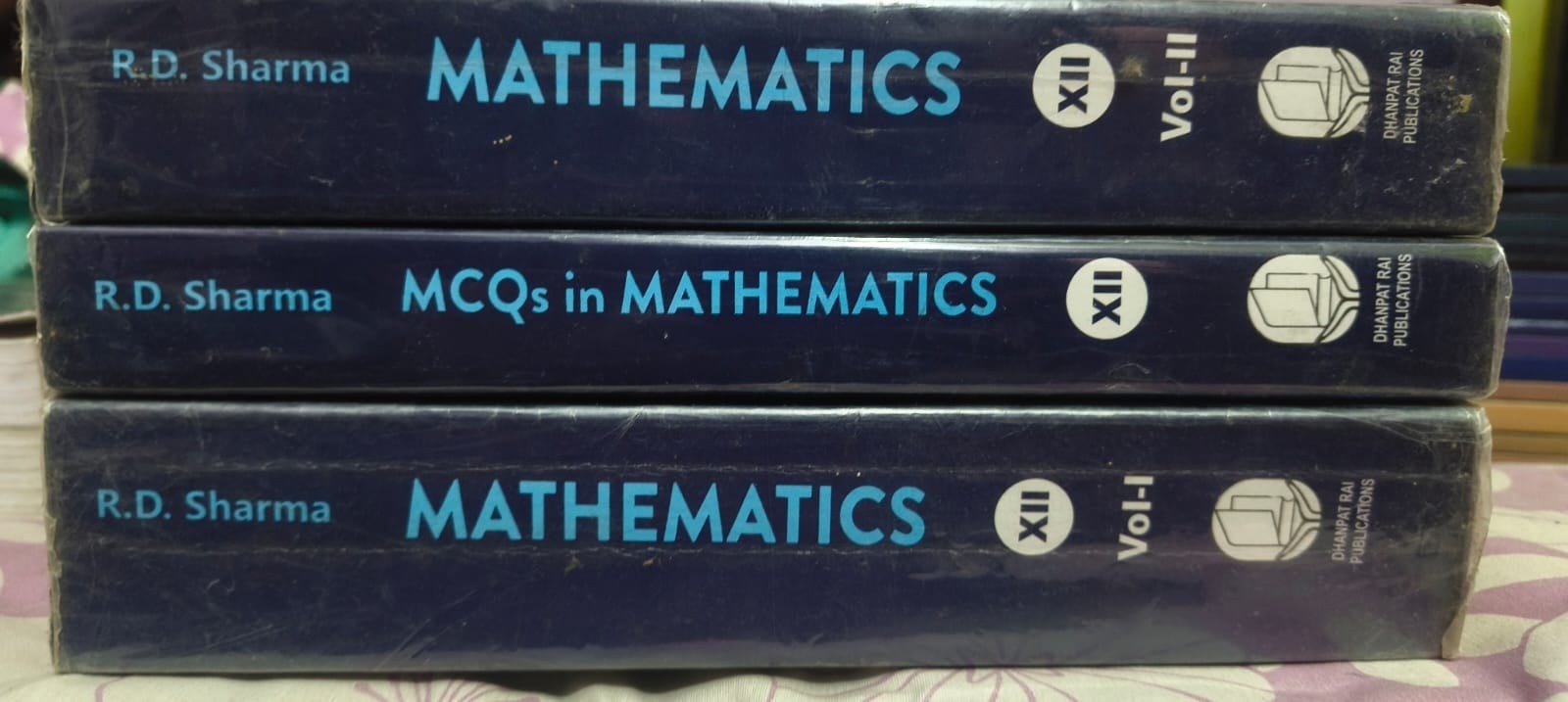 Class12 RD sharma mathematics (volume 1+2+ Mcq)