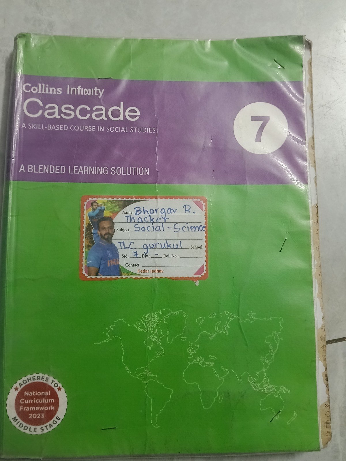Collins Infinity cascade - Second Hand - Bookaao