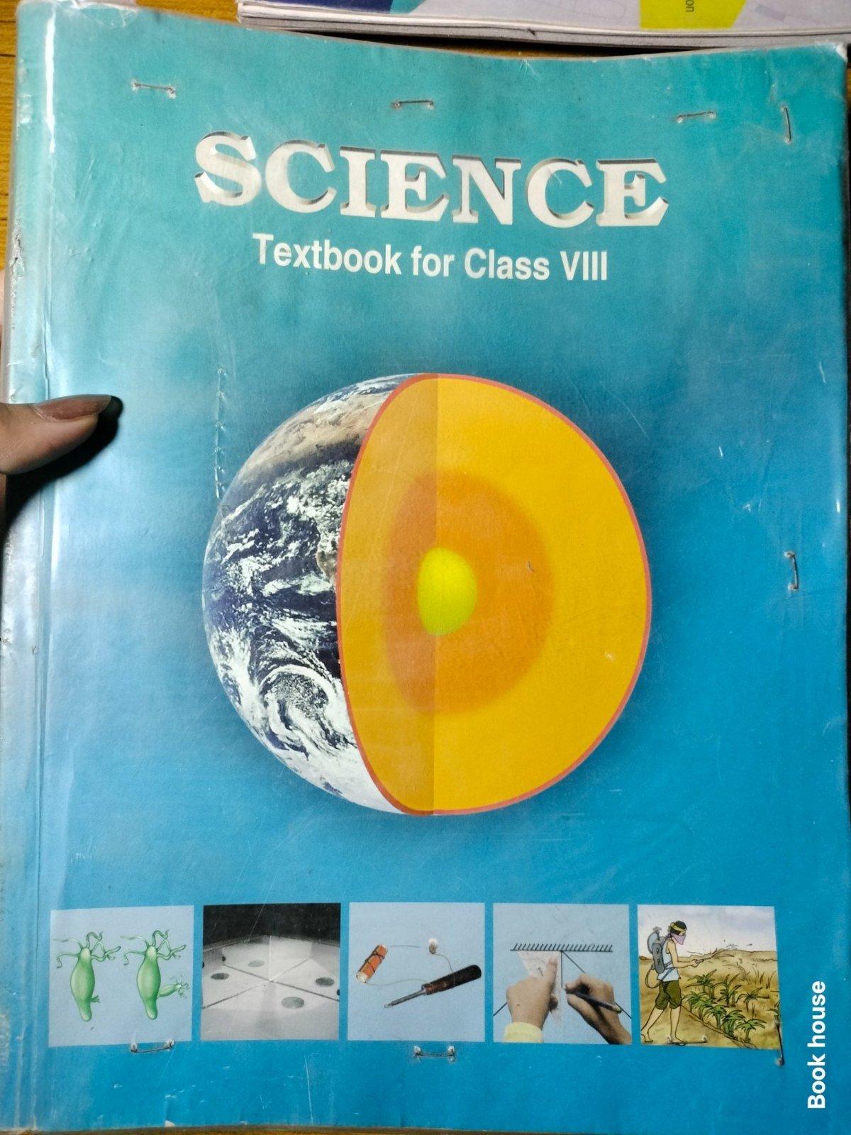 Combo of 4 books class 8 th - Second Hand - Bookaao