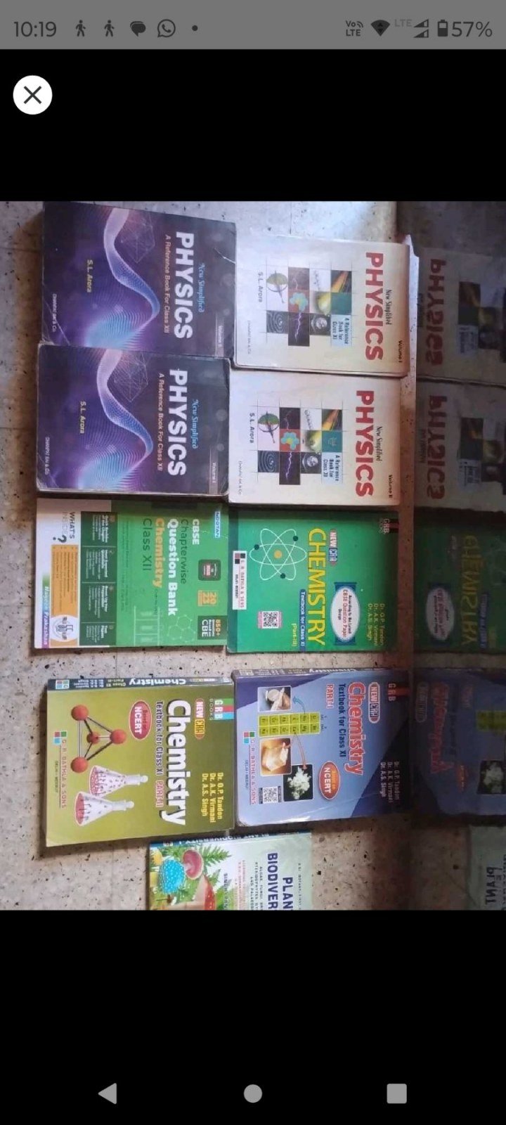 Combo of multiple neet exam books - New Book - Bookaao