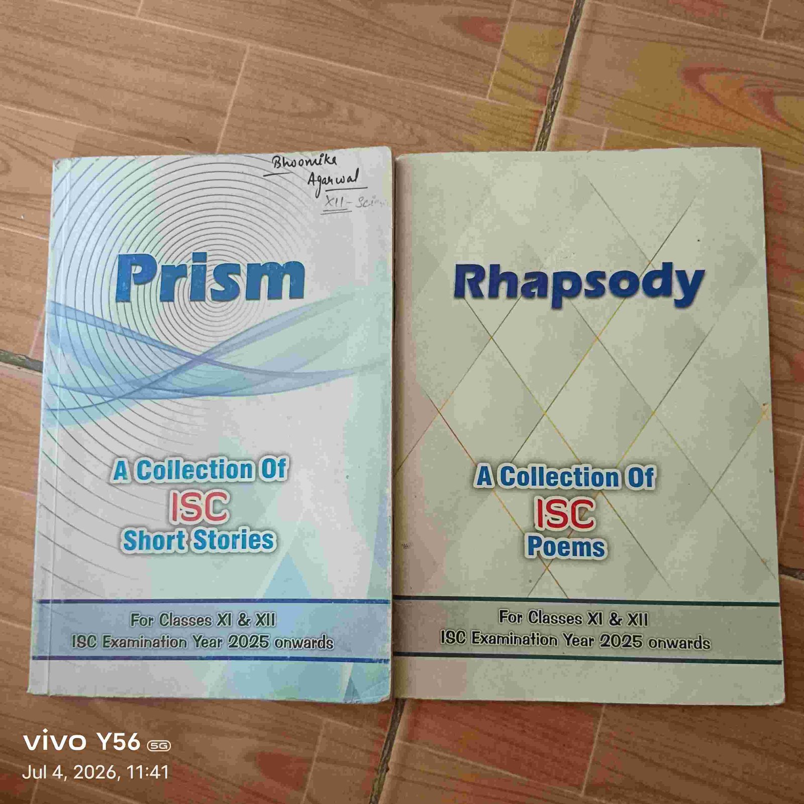 Combo of prism and rhapsody - Second Hand - Bookaao
