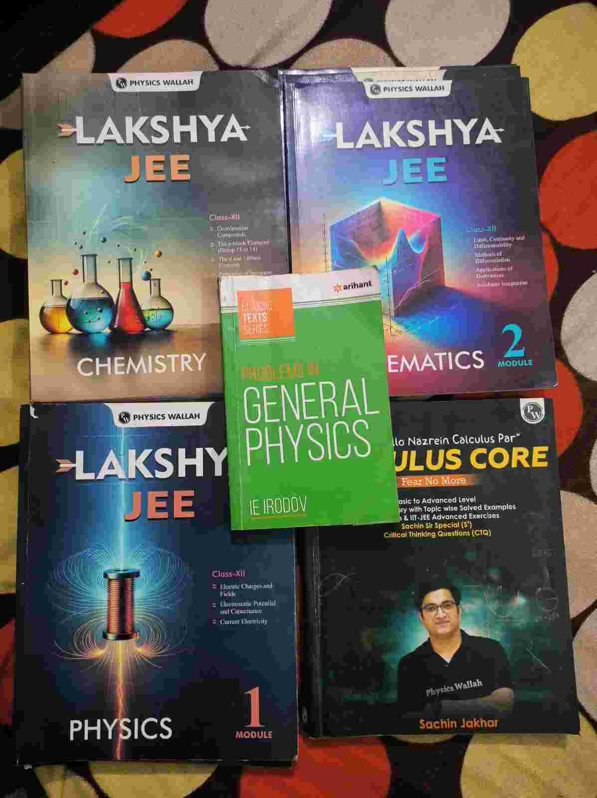 COMBO PACK FOR JEE ADVANCED - Second Hand - Bookaao