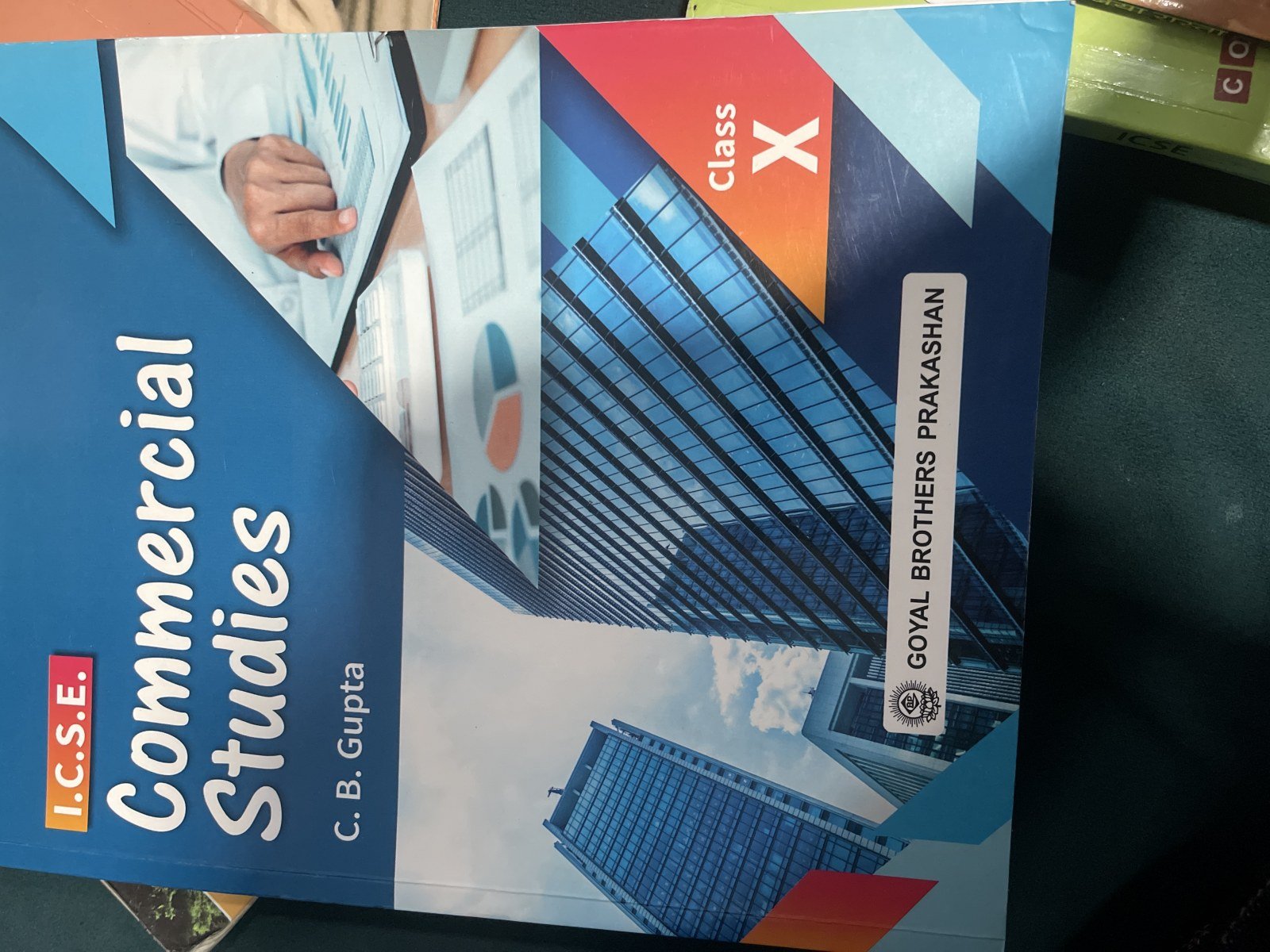 Commercial studies textbook - New Book - Bookaao