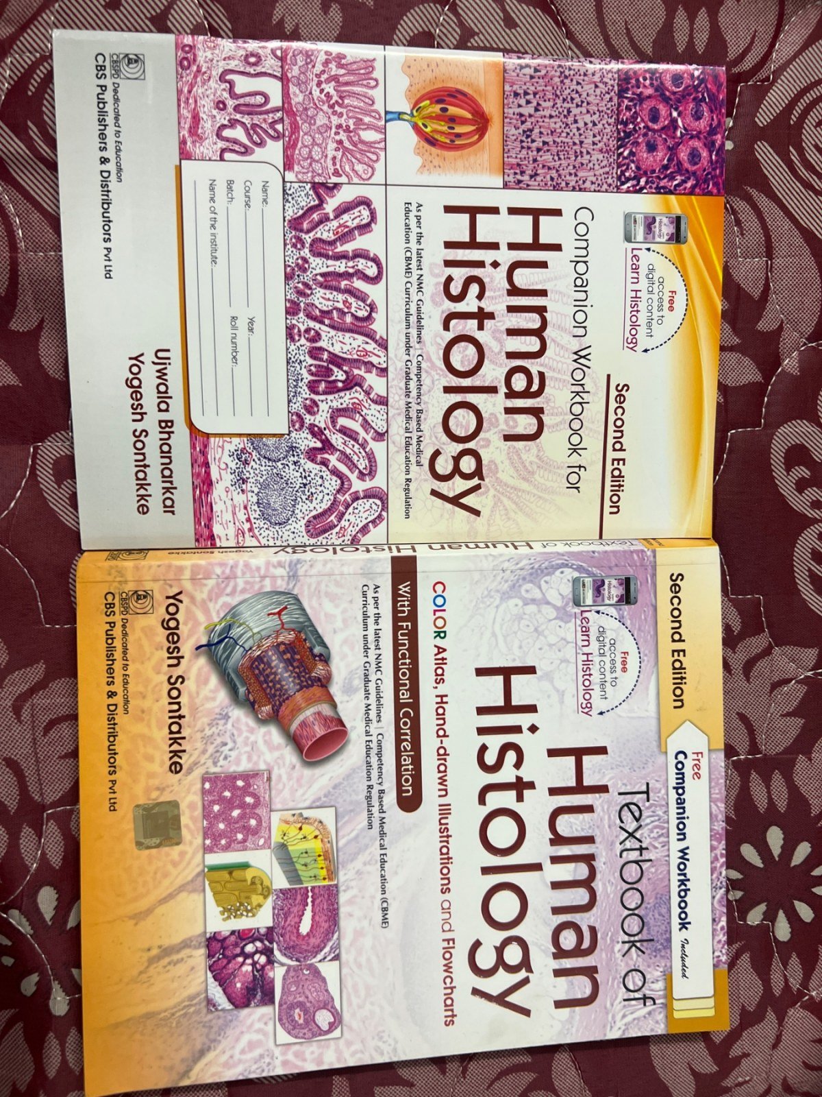 Companion workbook for human histology - New Book - Bookaao