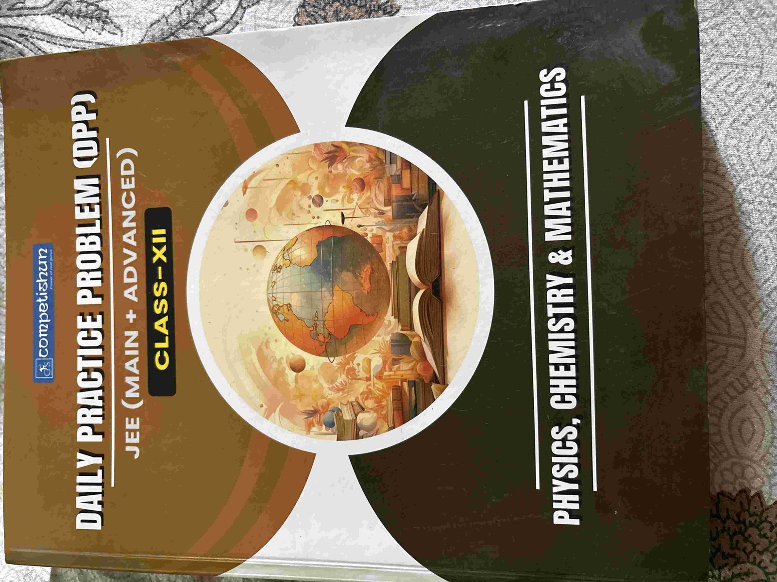 Competishun DPP (12th) - New Book - Bookaao