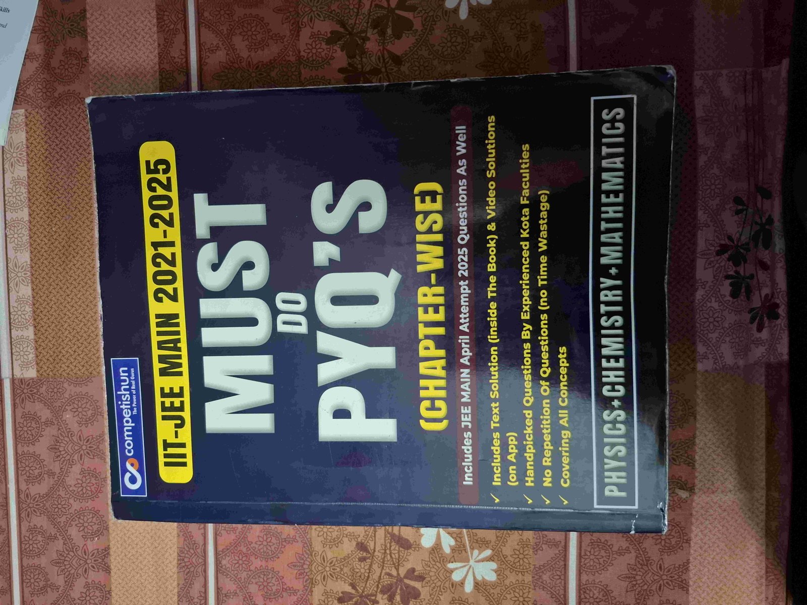 Competishun must do pyqs , mohit tyagi - New Book - Bookaao