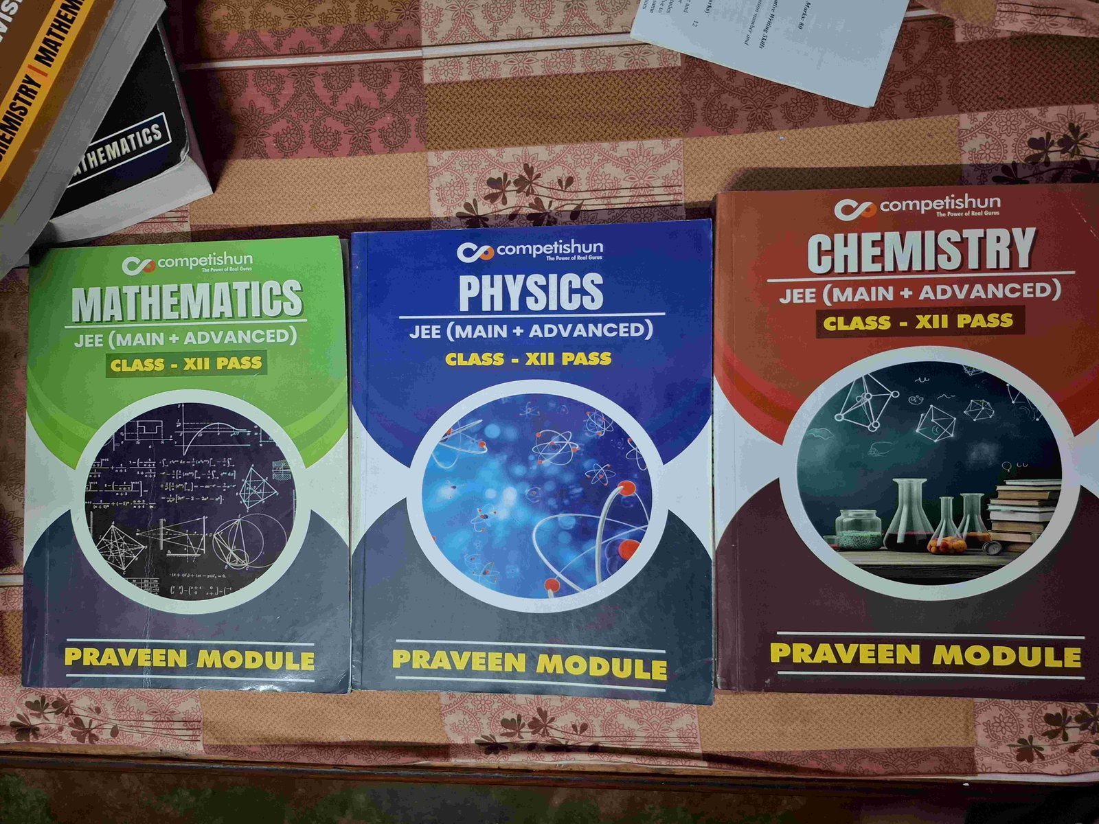 Competishun praveen modules mohit tyagi - New Book - Bookaao