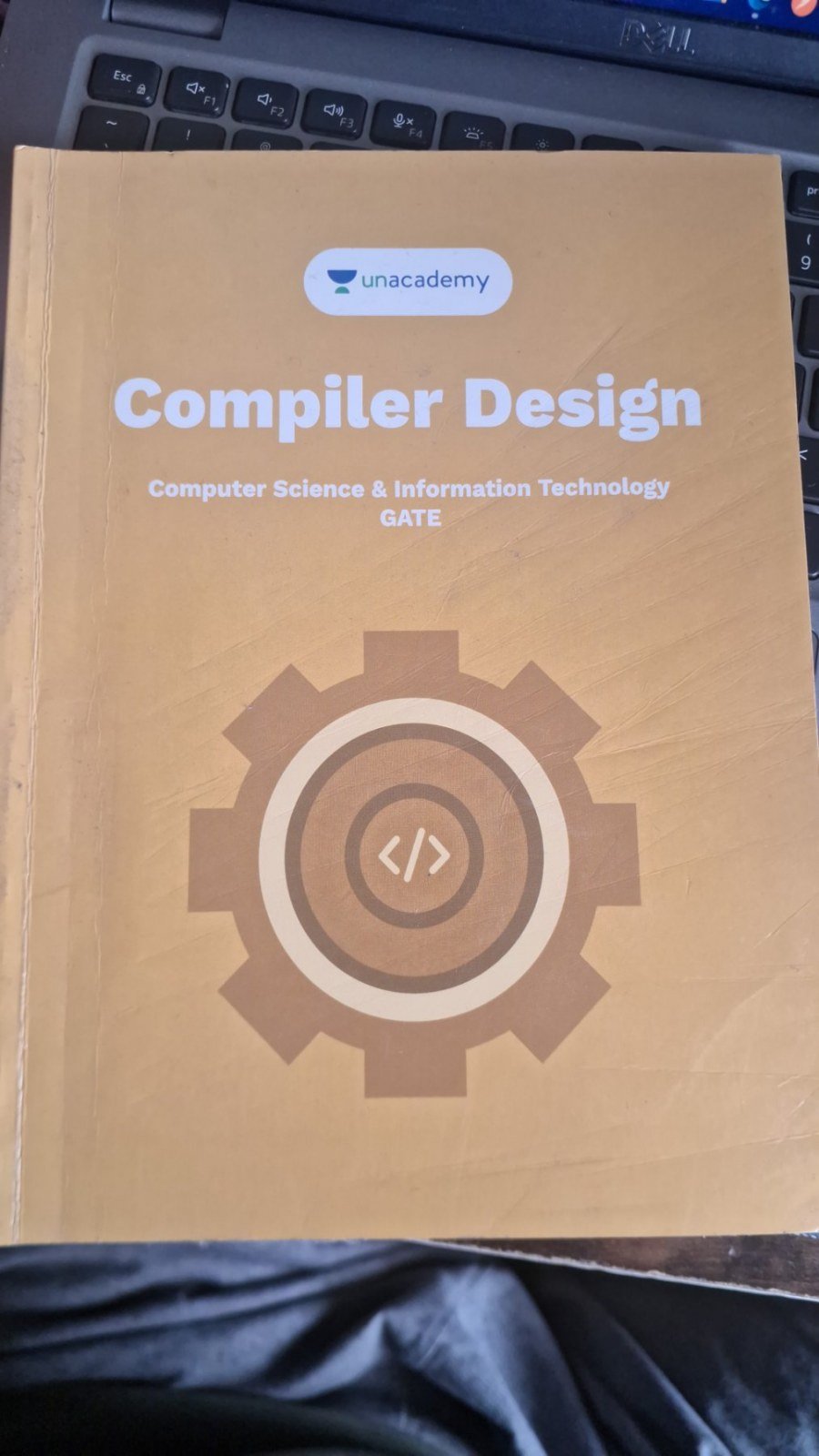 Compiler Design by Unacademy GATE - Second Hand - Bookaao