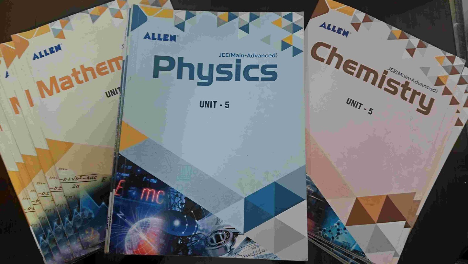 Complete ALLEN Class 11 JEE (Main + Adv)  Module - Second Hand - Bookaao