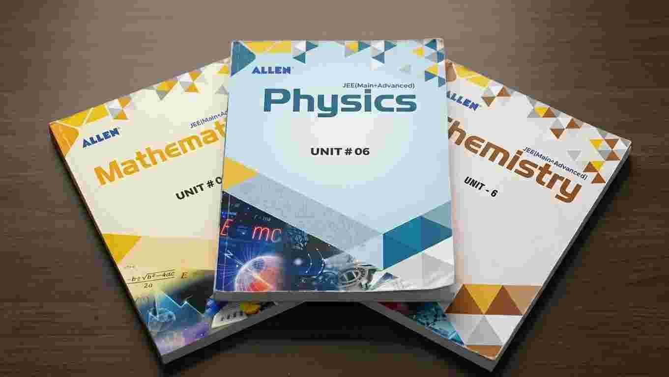Complete ALLEN Class 12 JEE (Main + Adv)  Module - Second Hand - Bookaao