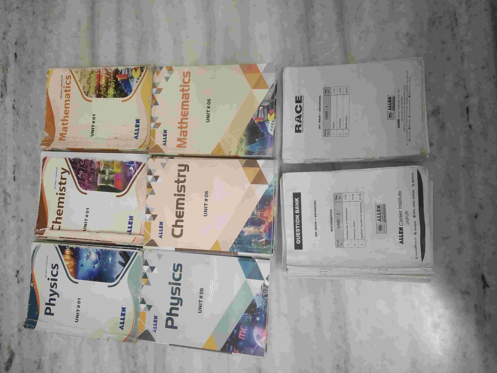 Complete ALLEN JEE Premium Bundle–30 Modules - Second Hand - Bookaao