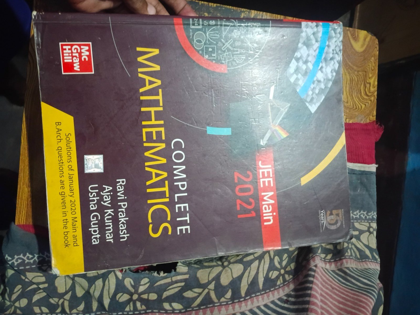 Complete Mathematics for jee mains Mc graw hill - Second Hand - Bookaao