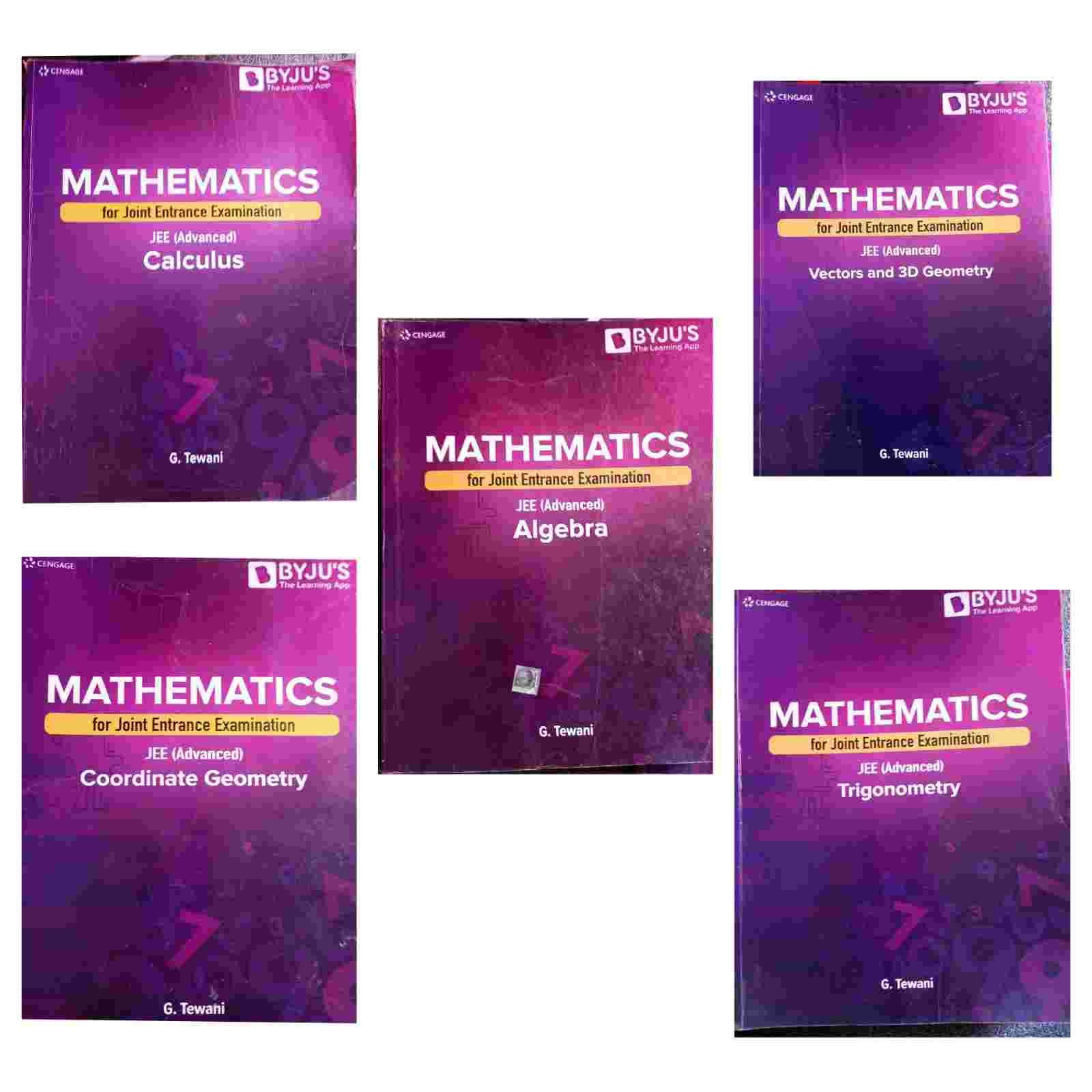 Complete Mathematics Set (5 Books) - Second Hand - Bookaao