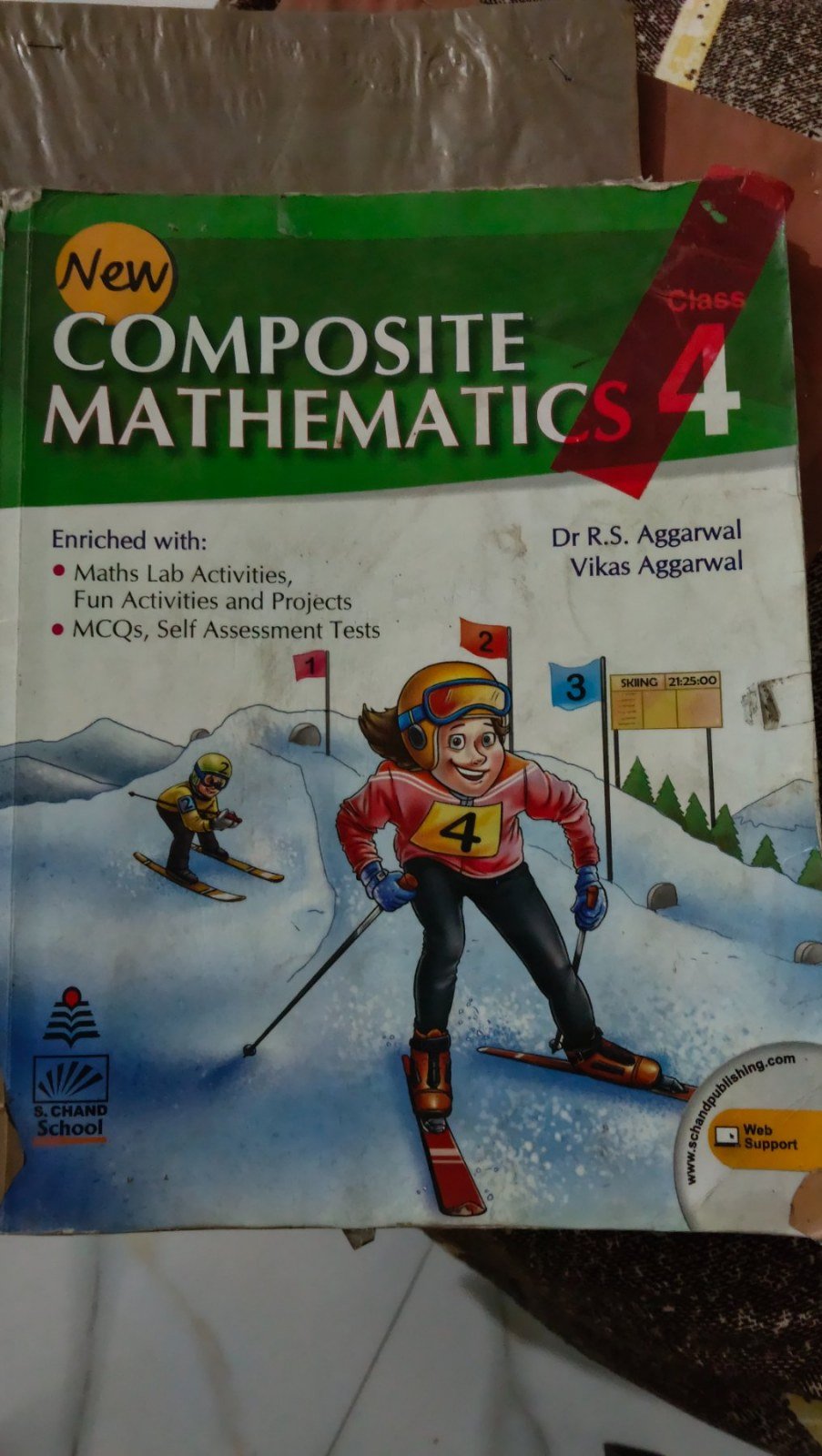 Composite Mathematics Class 4 - Second Hand - Bookaao