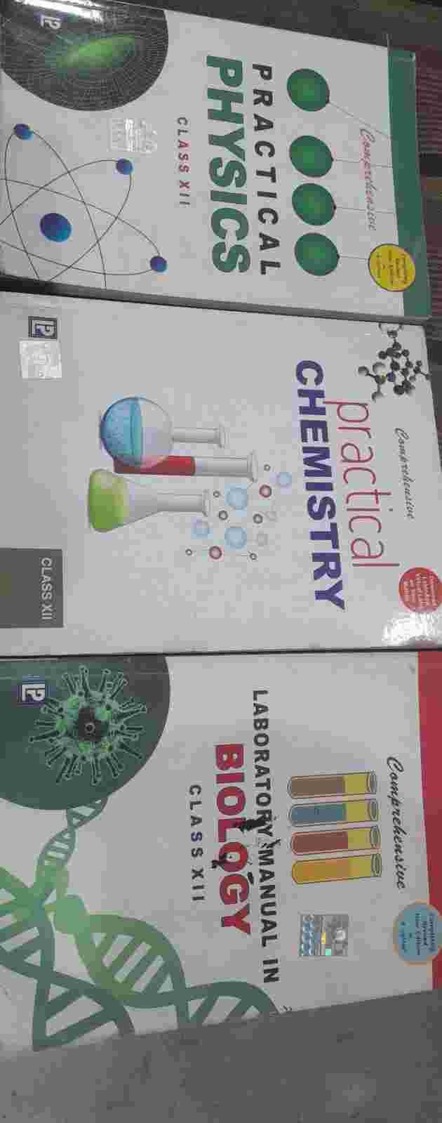 Buy Second Hand Comprehensive Practical Manuals Set for Class XII in Delhi - Bookaao