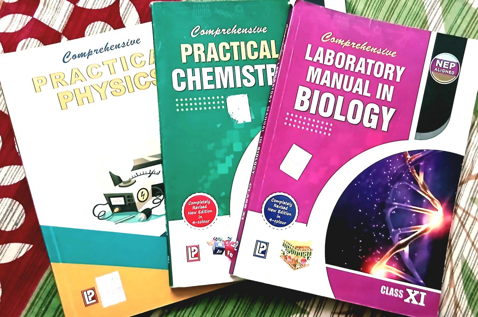 Comprehensive practical physics,chemistry,biology - Second Hand - Bookaao