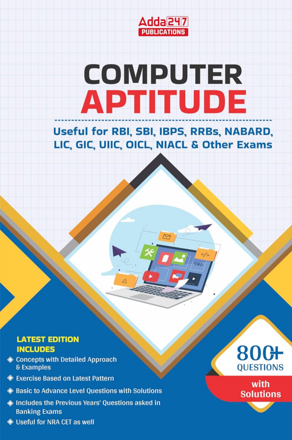 Computer Aptitude adda247 - New Book - Bookaao