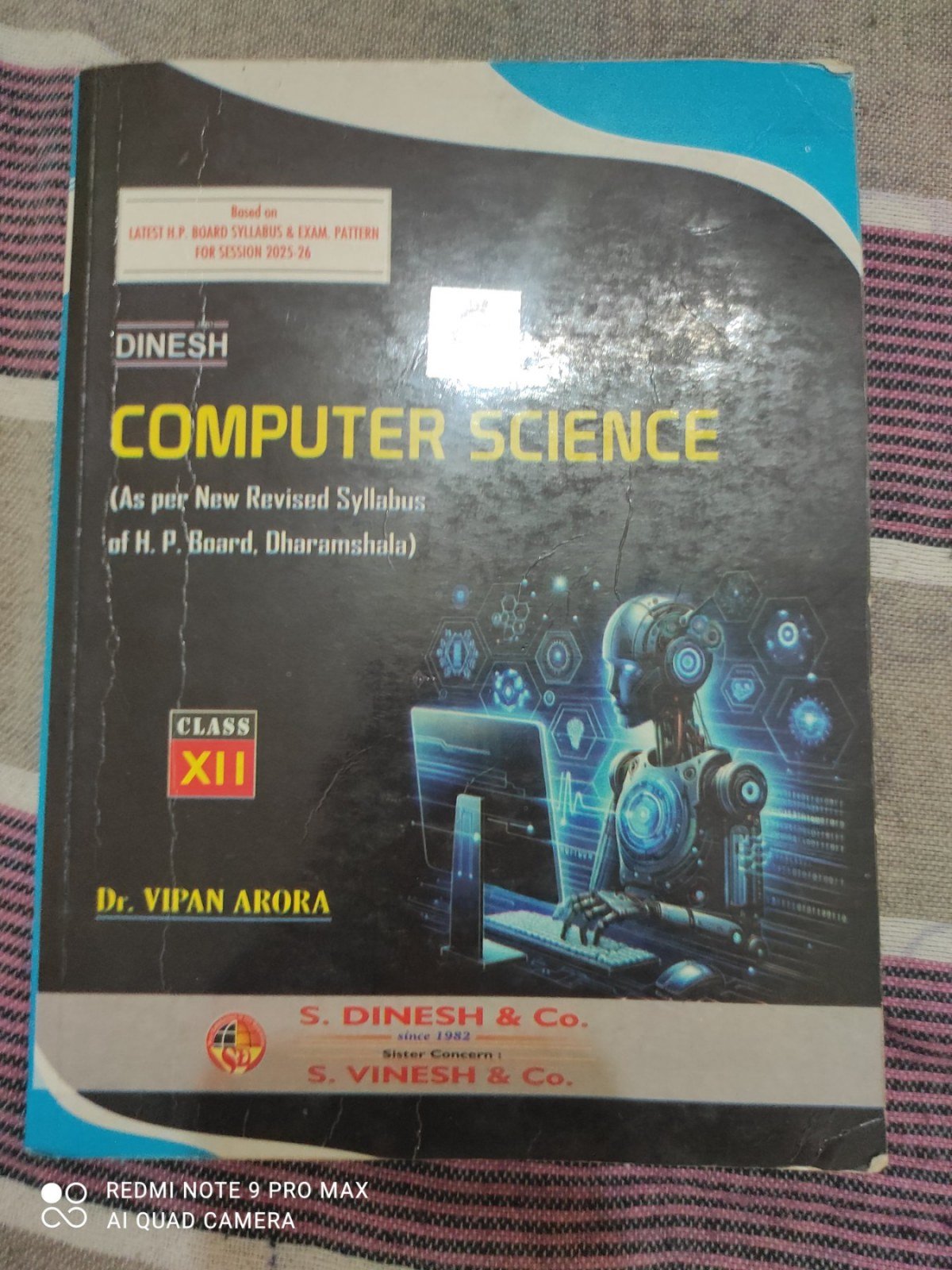 Buy Second Hand Computer Science For Class 12th in ज्वालामुखी - Bookaao