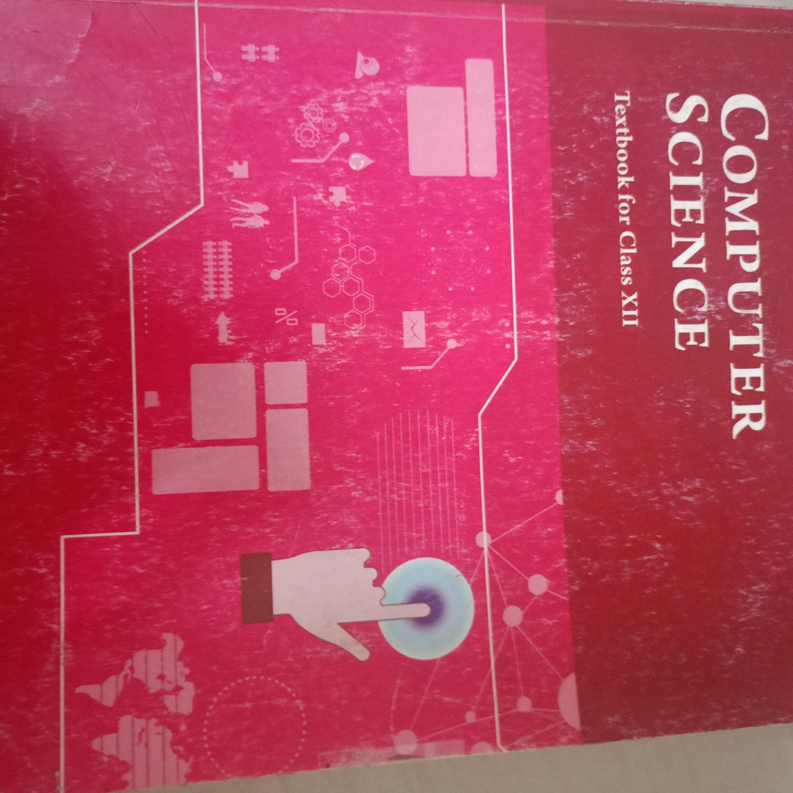 COMPUTER SCIENCE TEXTBOOK FOR CLASS 12TH - Second Hand - Bookaao