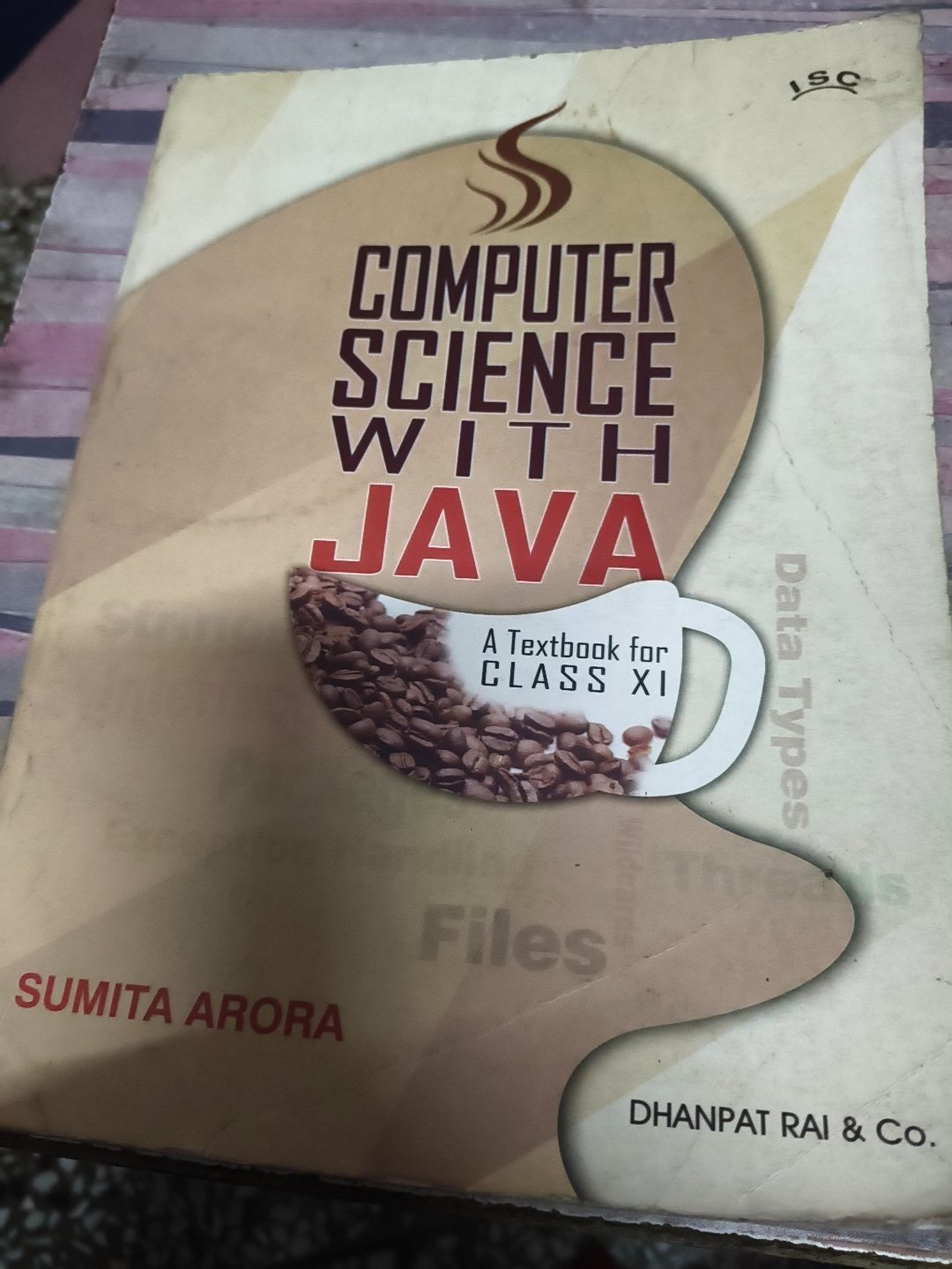 Computer Science with Java for Class 11 - Second Hand - Bookaao