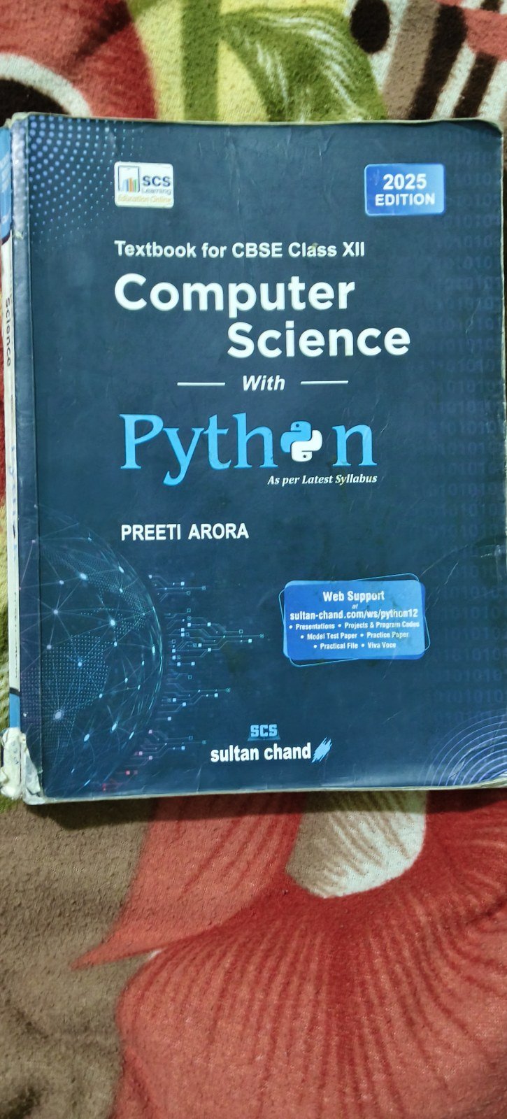 Computer Science with Python Class 12  Preeti Aror - Second Hand - Bookaao