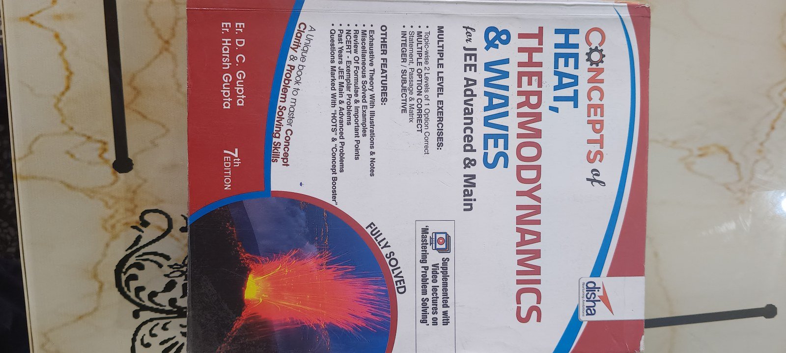 Concept of heat , thermodynamics and waves