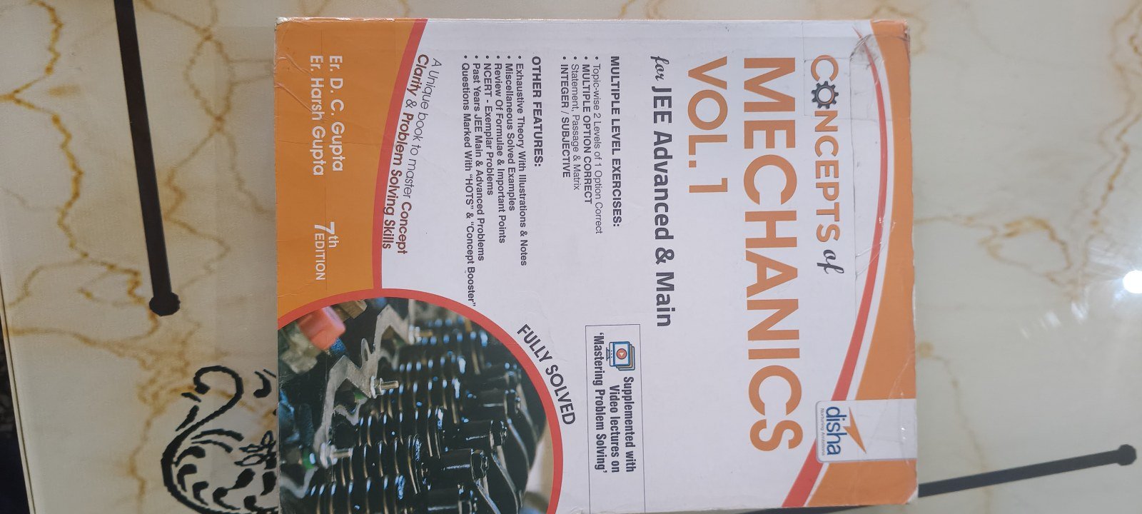 Concept of mechanics vol 1 and 2