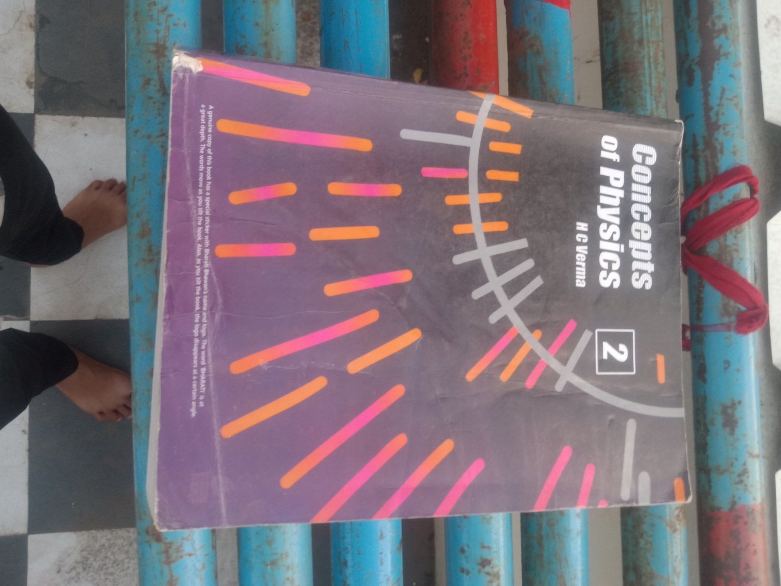 Concept of physic - Second Hand - Bookaao