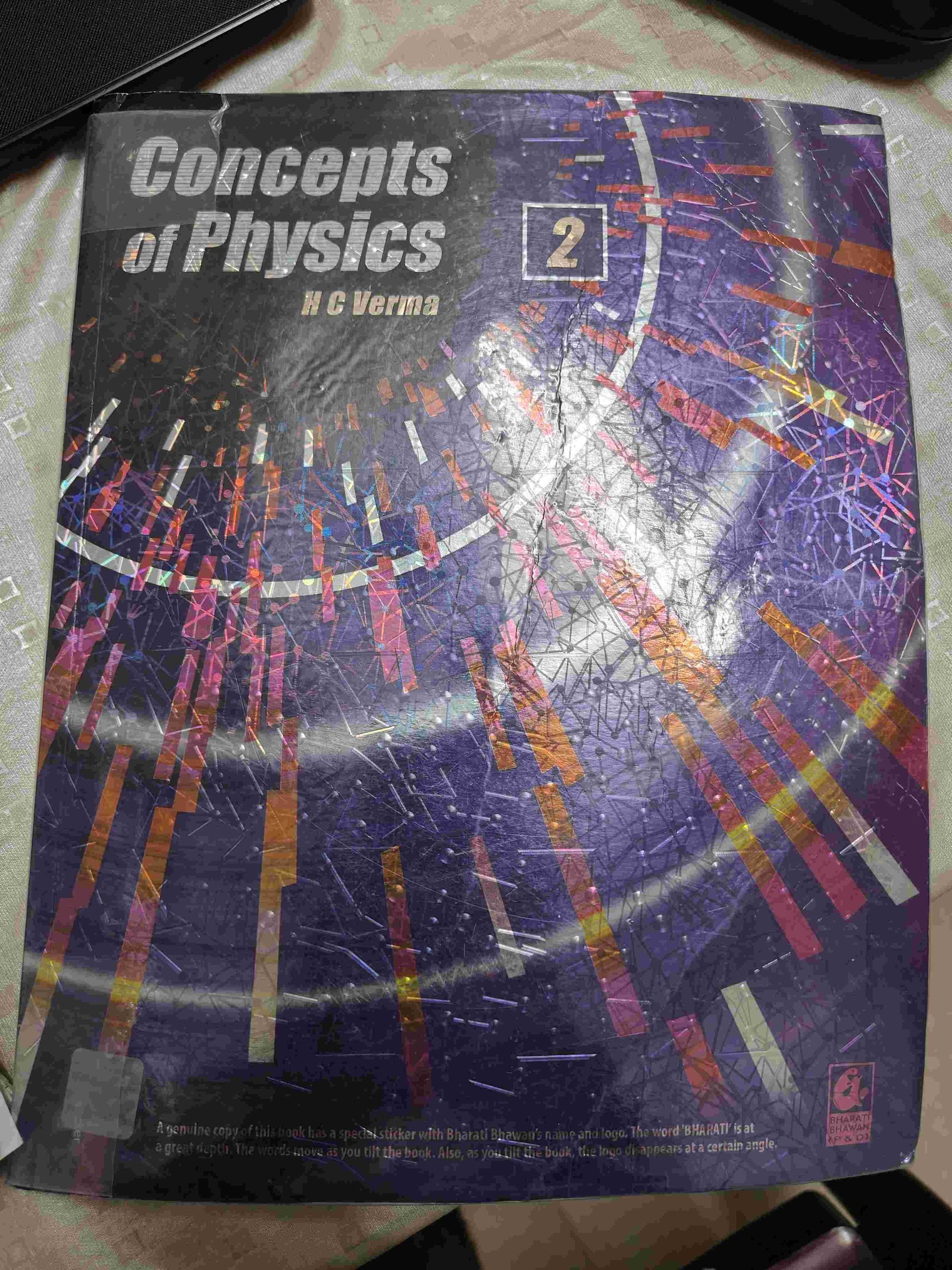 Concept of physics -2 - New Book - Bookaao
