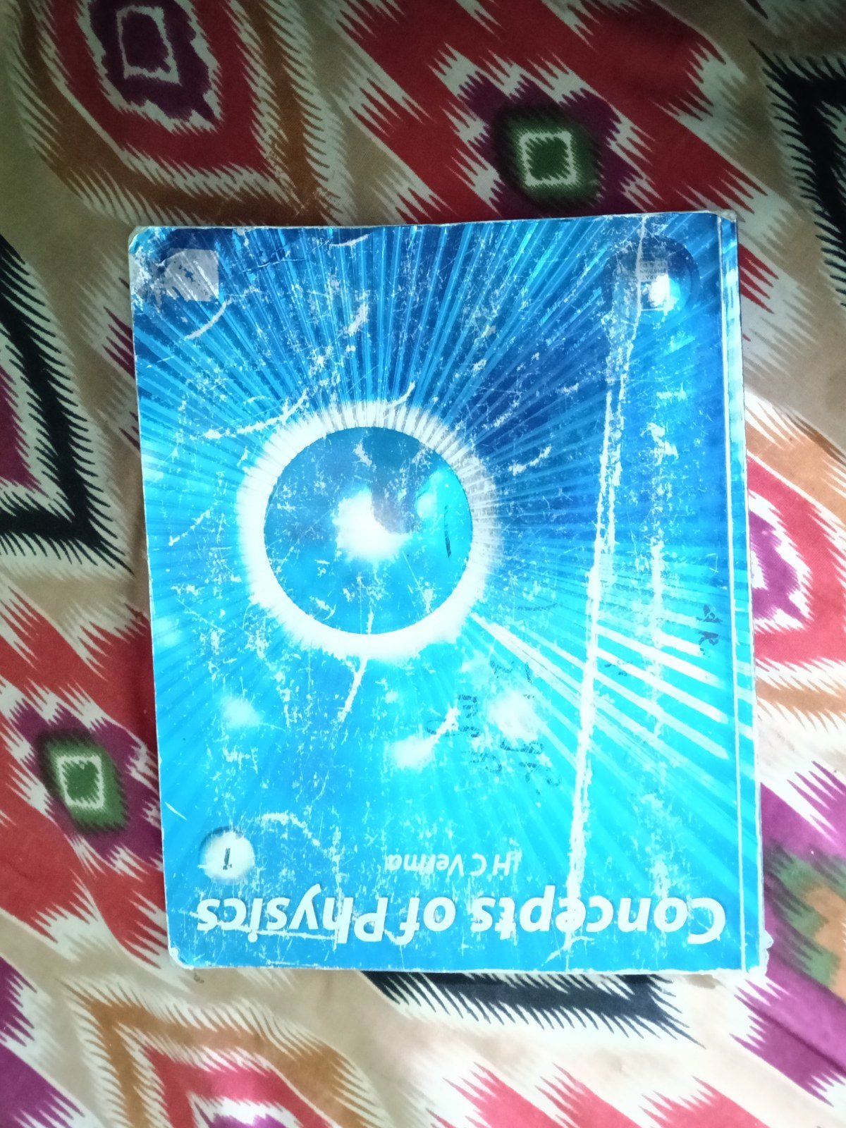 Buy Second Hand Concept of physics by hc verna in Village Ambota - Bookaao