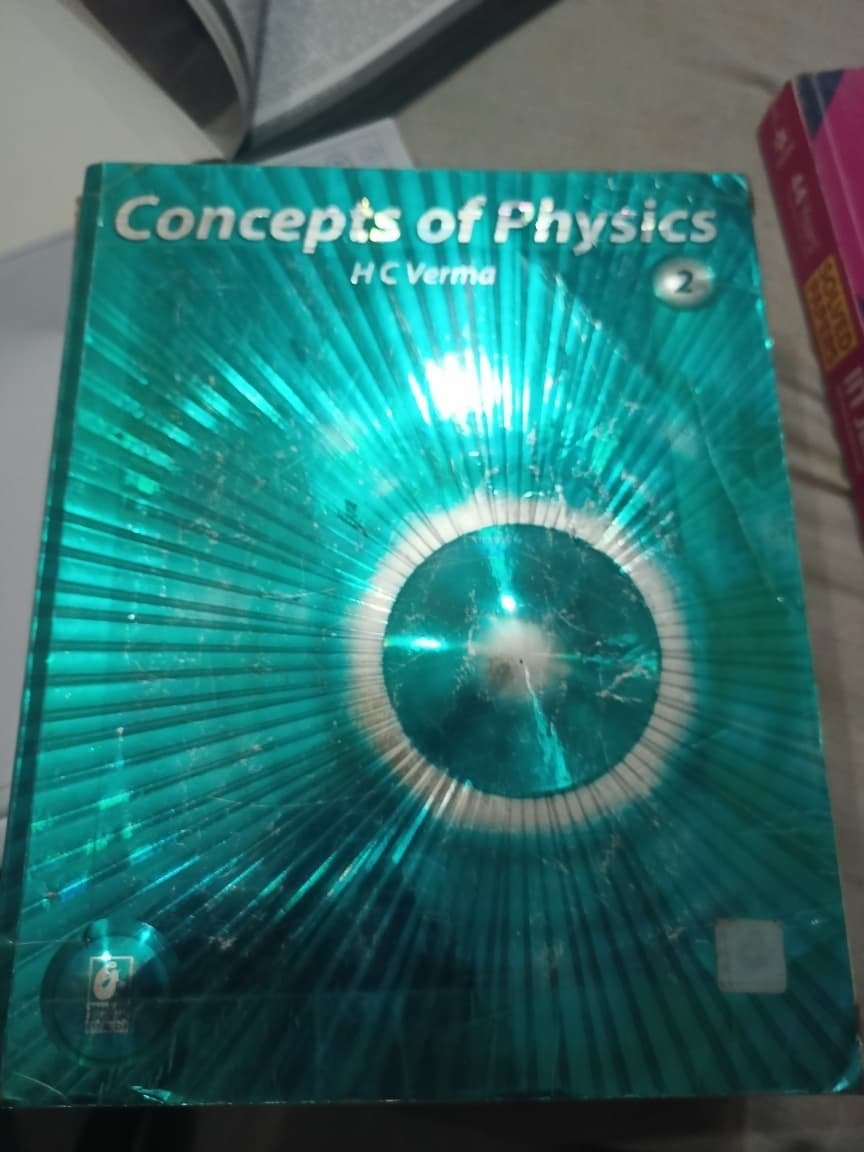 concept of physics class 12 - Second Hand - Bookaao