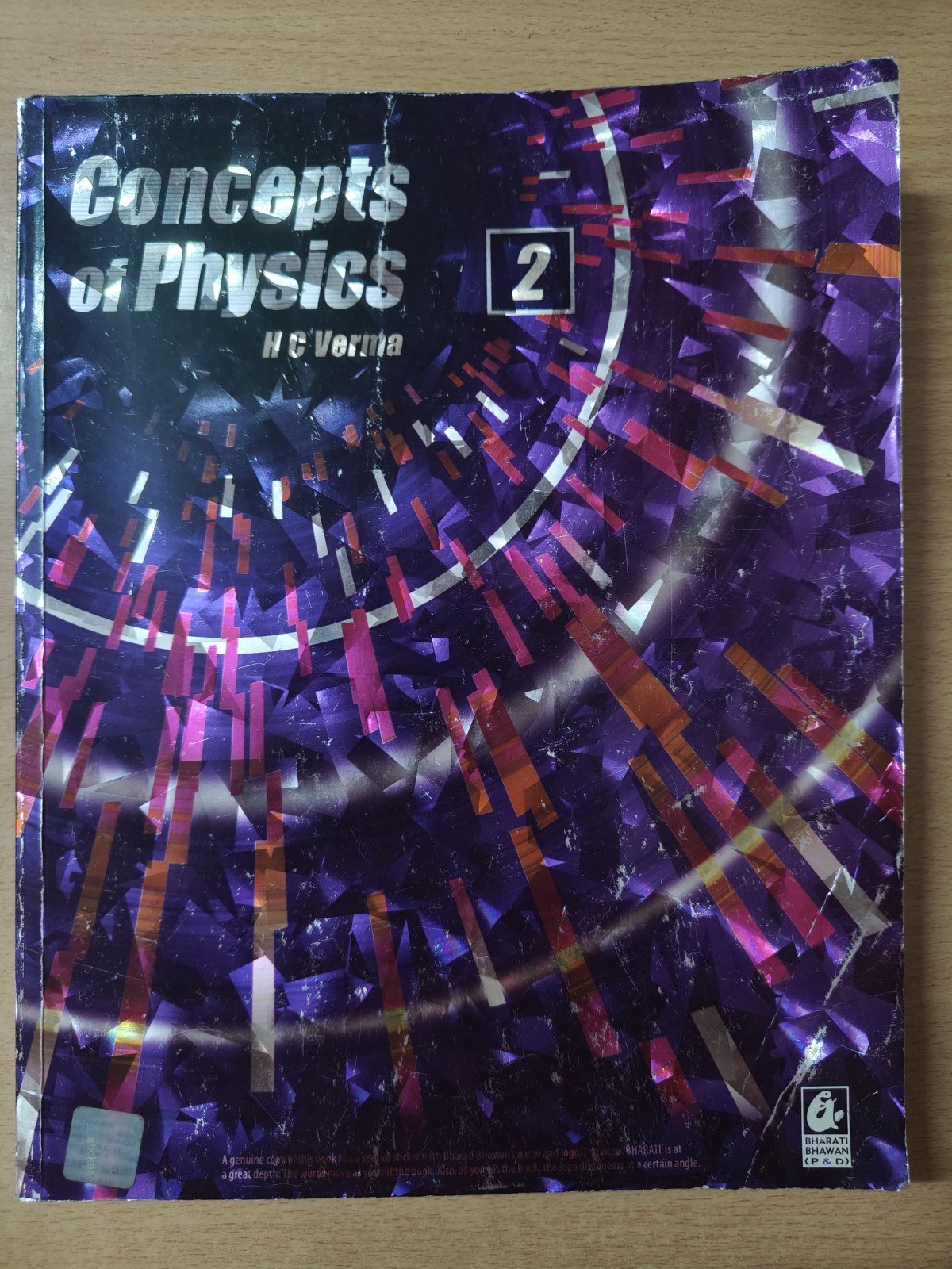 CONCEPT OF PHYSICS : H C VERMA VOLUME 2 - Second Hand - Bookaao