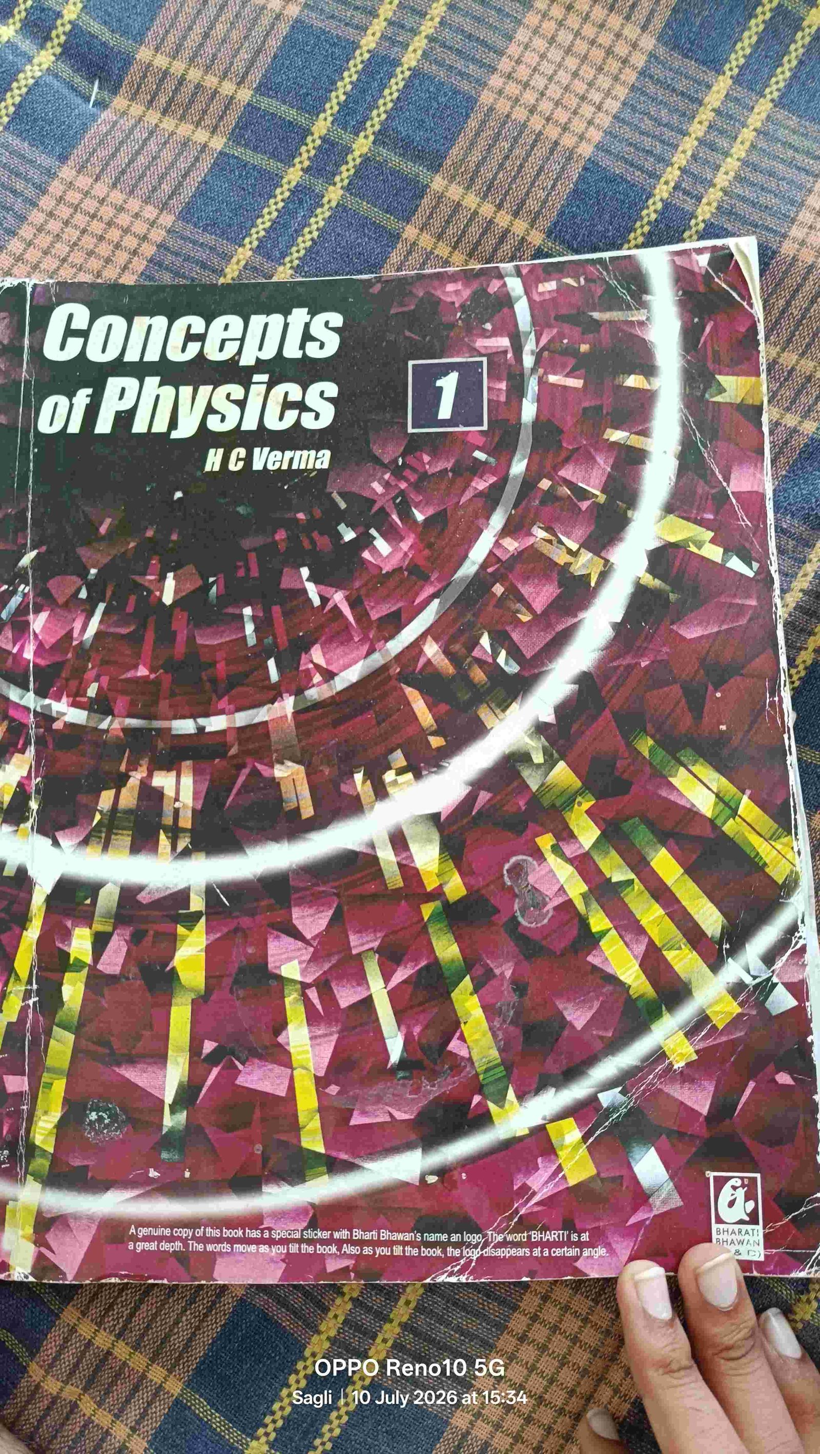 Concept of physics hc Verma - Second Hand - Bookaao